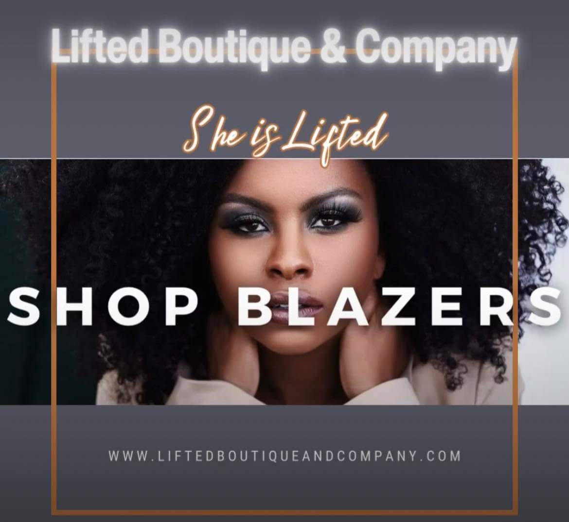 @She.is.lifted | Blazer Boutique where faith meets fashion.