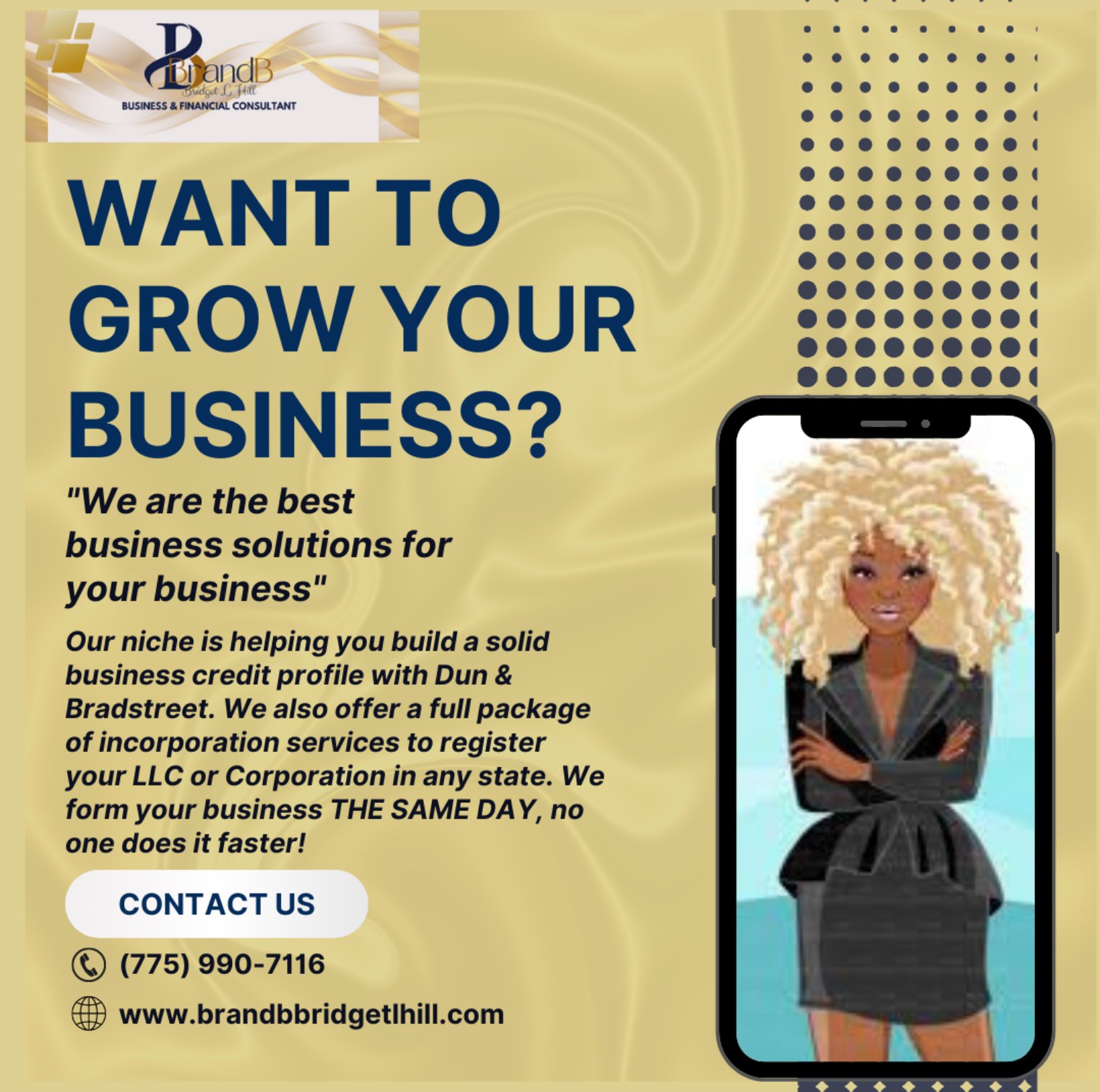 Brand B | Business consulting