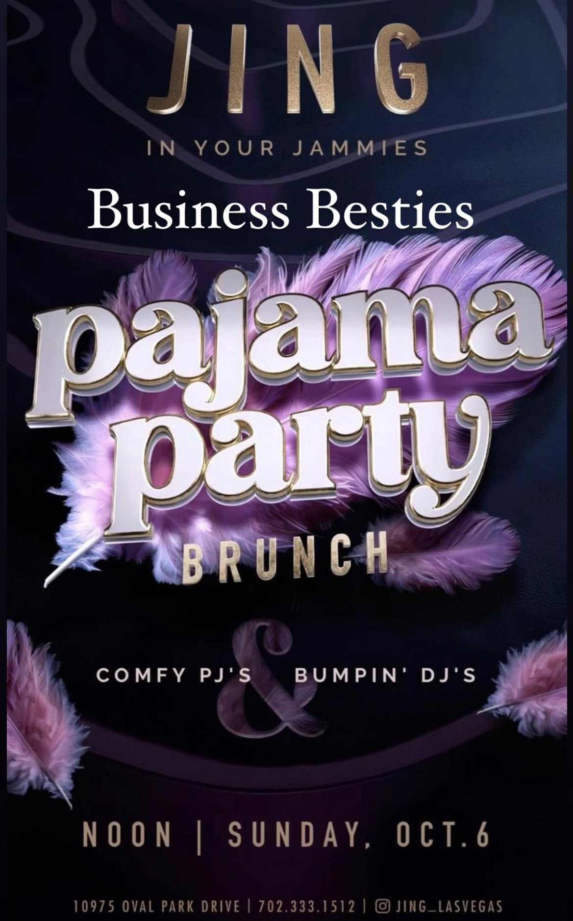 Pajama Brunch
