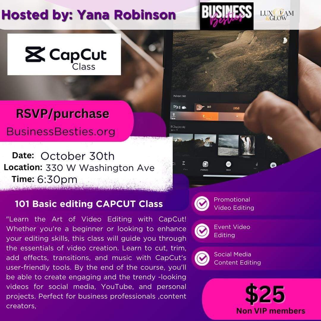 CapCut Workshop