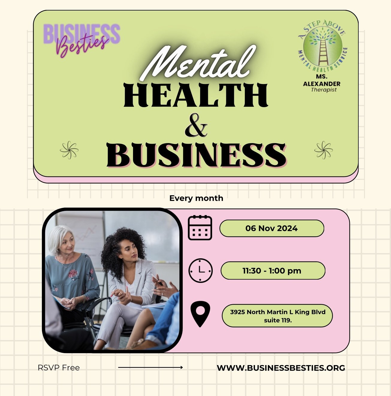 Mental health in business