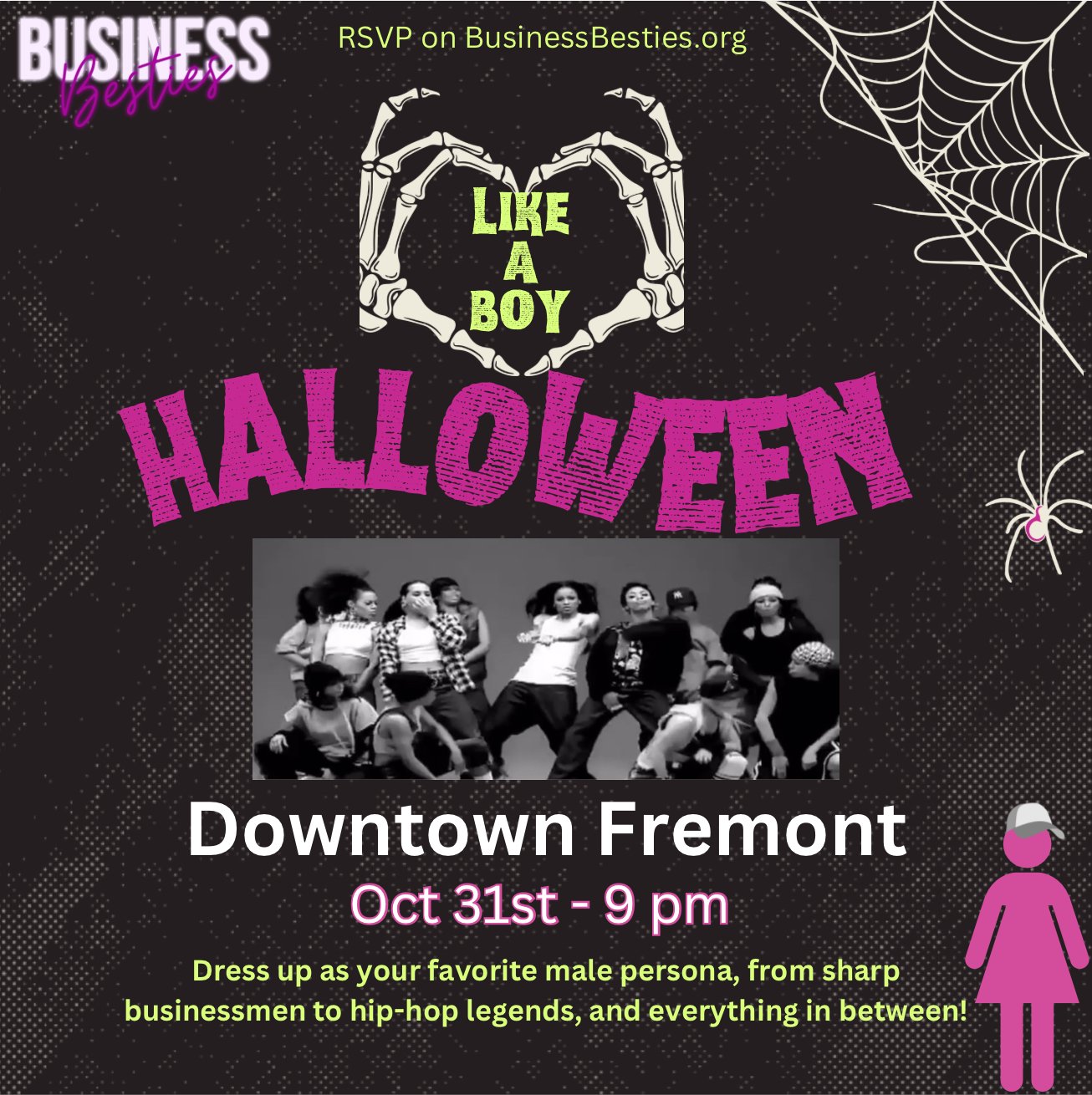 Like a Boy Halloween