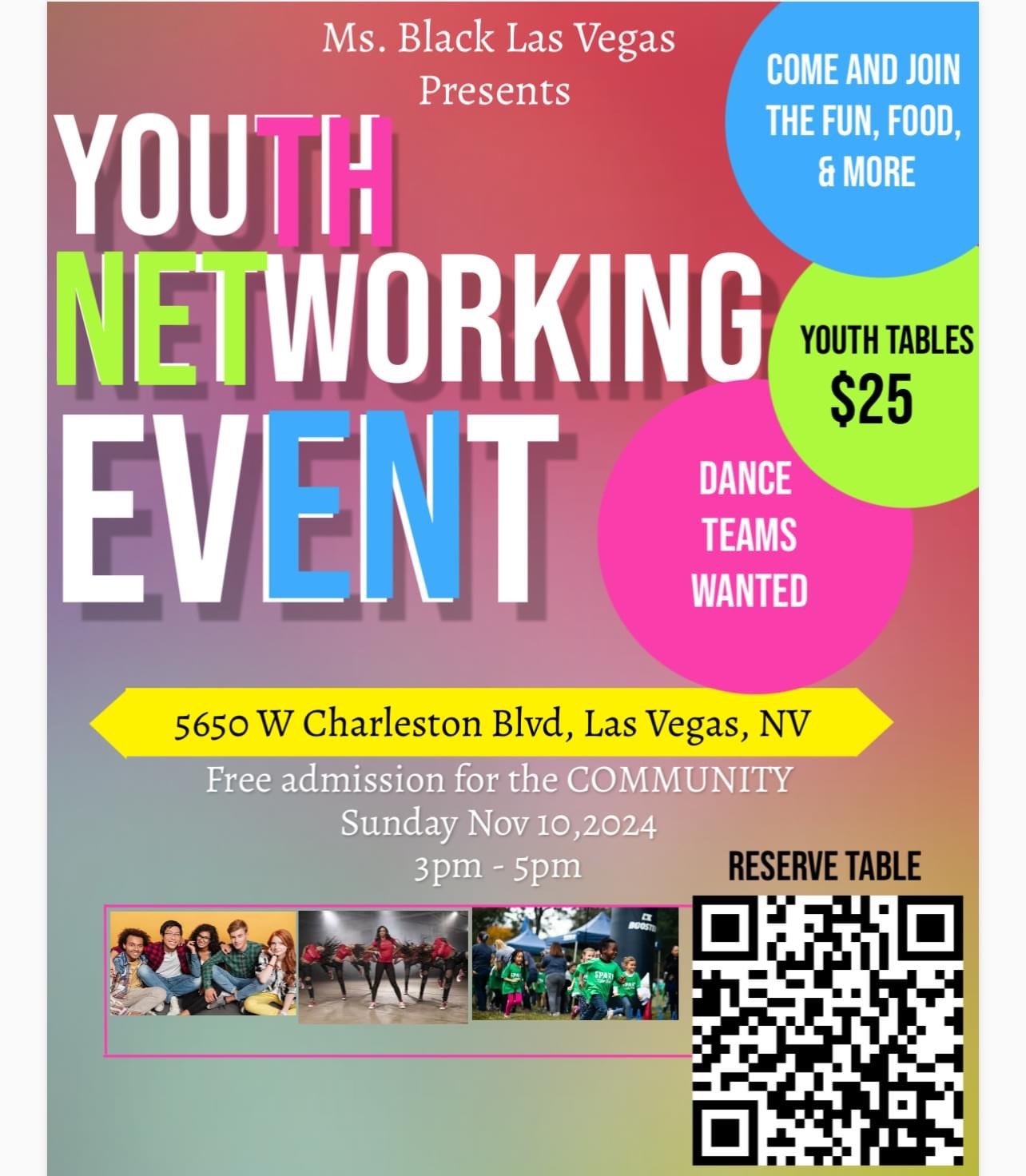 Jr Besties Networking