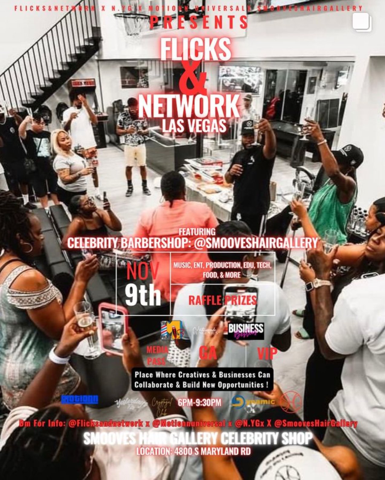 Flicks and Network