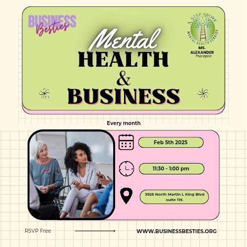 Mental health in business