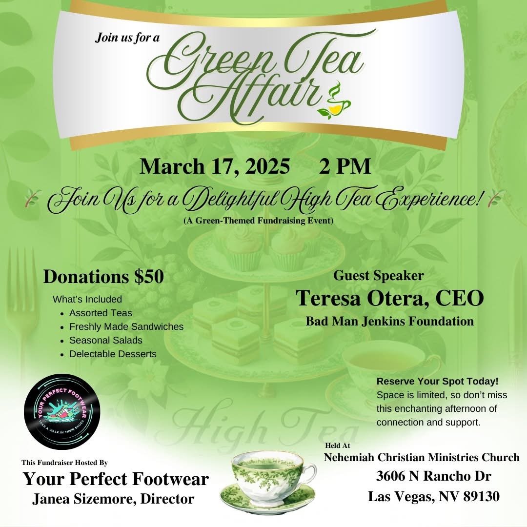 Green tea affair