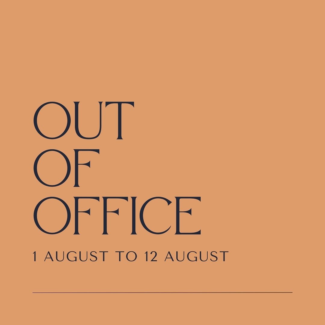 Headed out on an end of summer vacation ✈️

As always, texts or calls will be monitored by my assistant while I am unavailable! I&rsquo;ll be back to keeping you all looking fabulous soon 😍