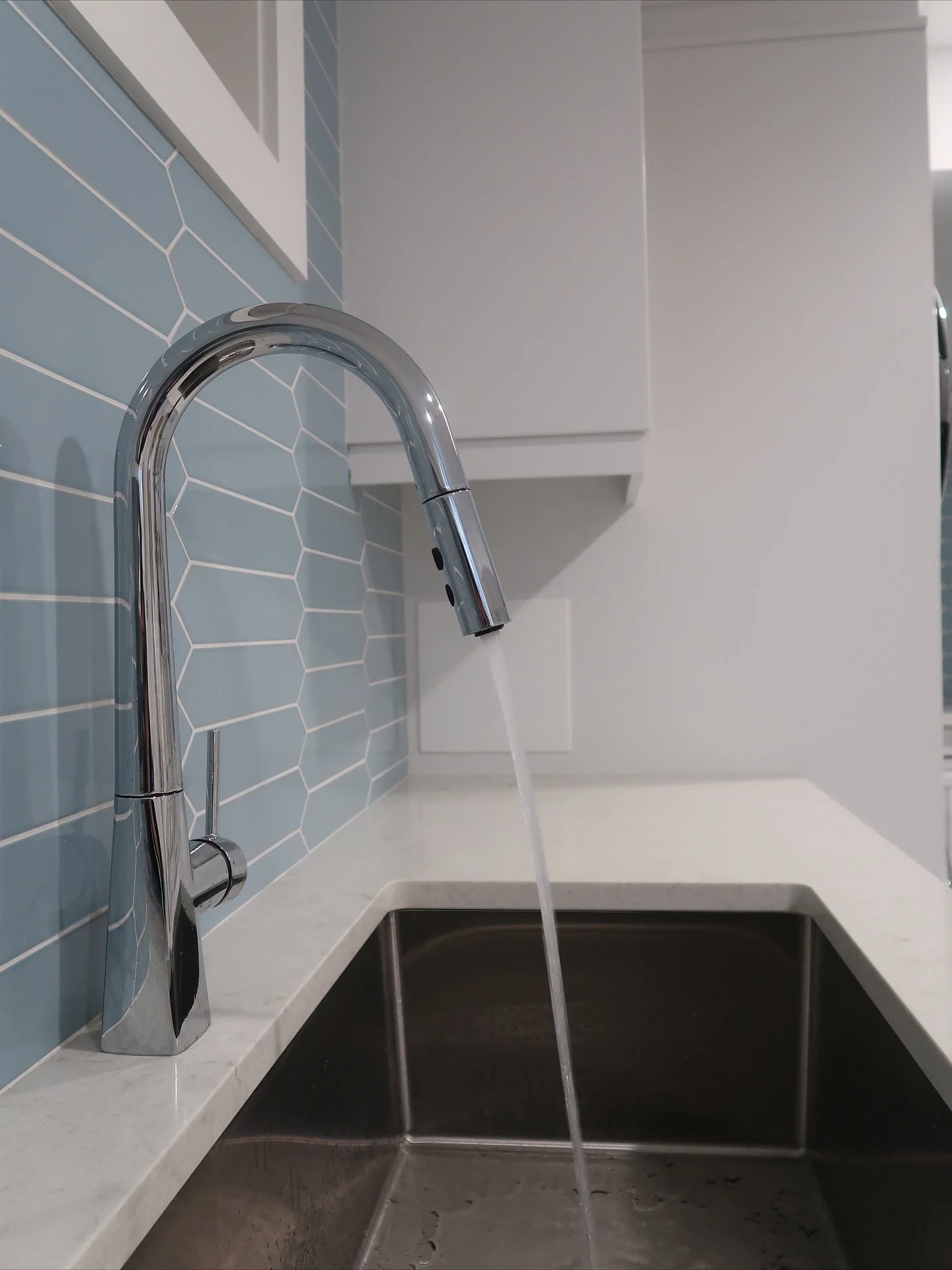 Starting off the week introducing the laundry room at the Wiley Residence. This home got a full refresh back in 2022, light, clean, and just the right amount of colour. Designed while I was with Lex Parker Design, it&rsquo;s finally making its way on