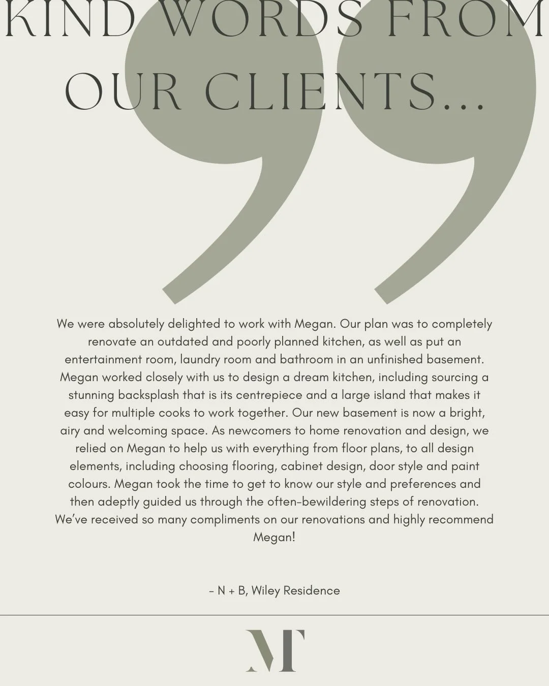 So grateful for clients who trust the process and allow us to be part of such meaningful transformations !
From reworking layouts to refining every last finish, the Wiley Residence was a true collaboration. Thank you N + B for the kind words and for 