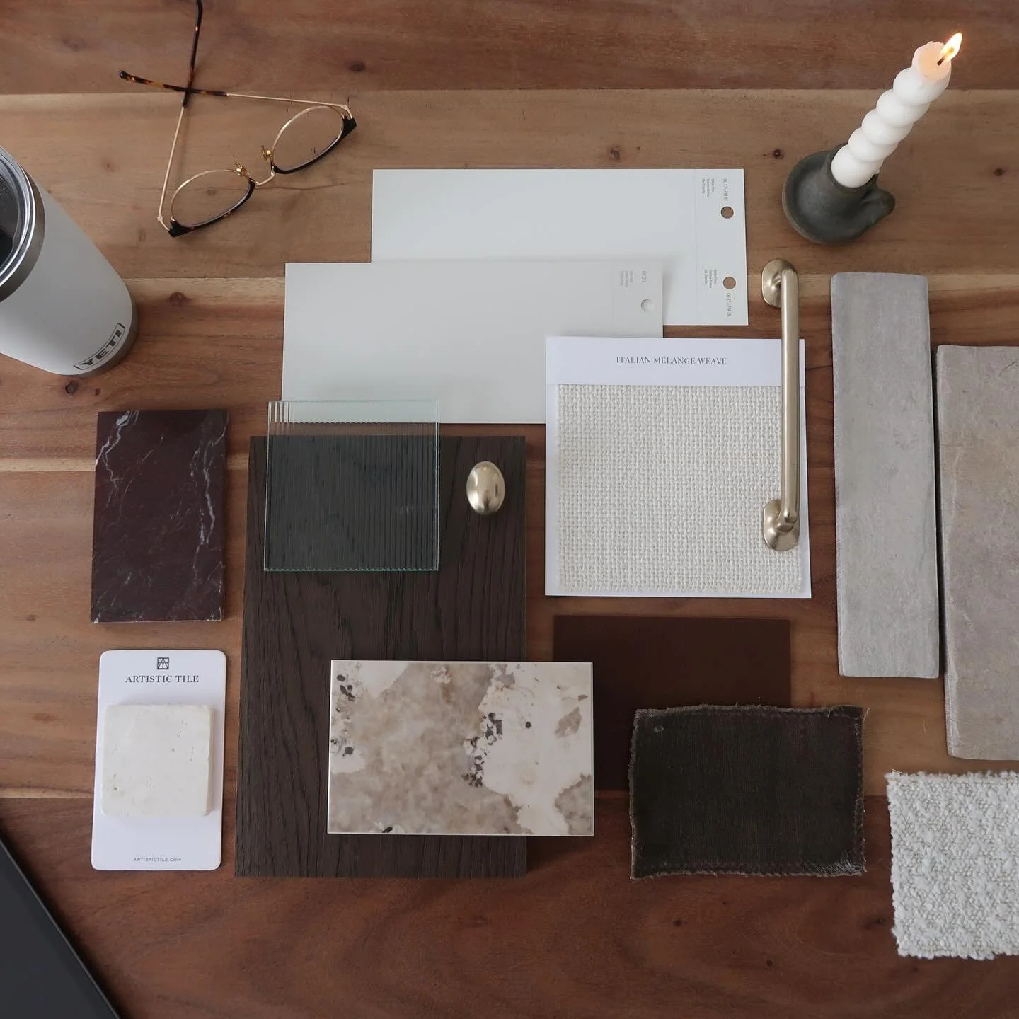 A well rounded finish palette isn&rsquo;t just about colour, it&rsquo;s about sheen, texture, weight, and how materials interact in different lighting conditions.
This one ? Warm, grounded, slightly moody&hellip;and very livable 🤌🏽

&mdash;&mdash;&