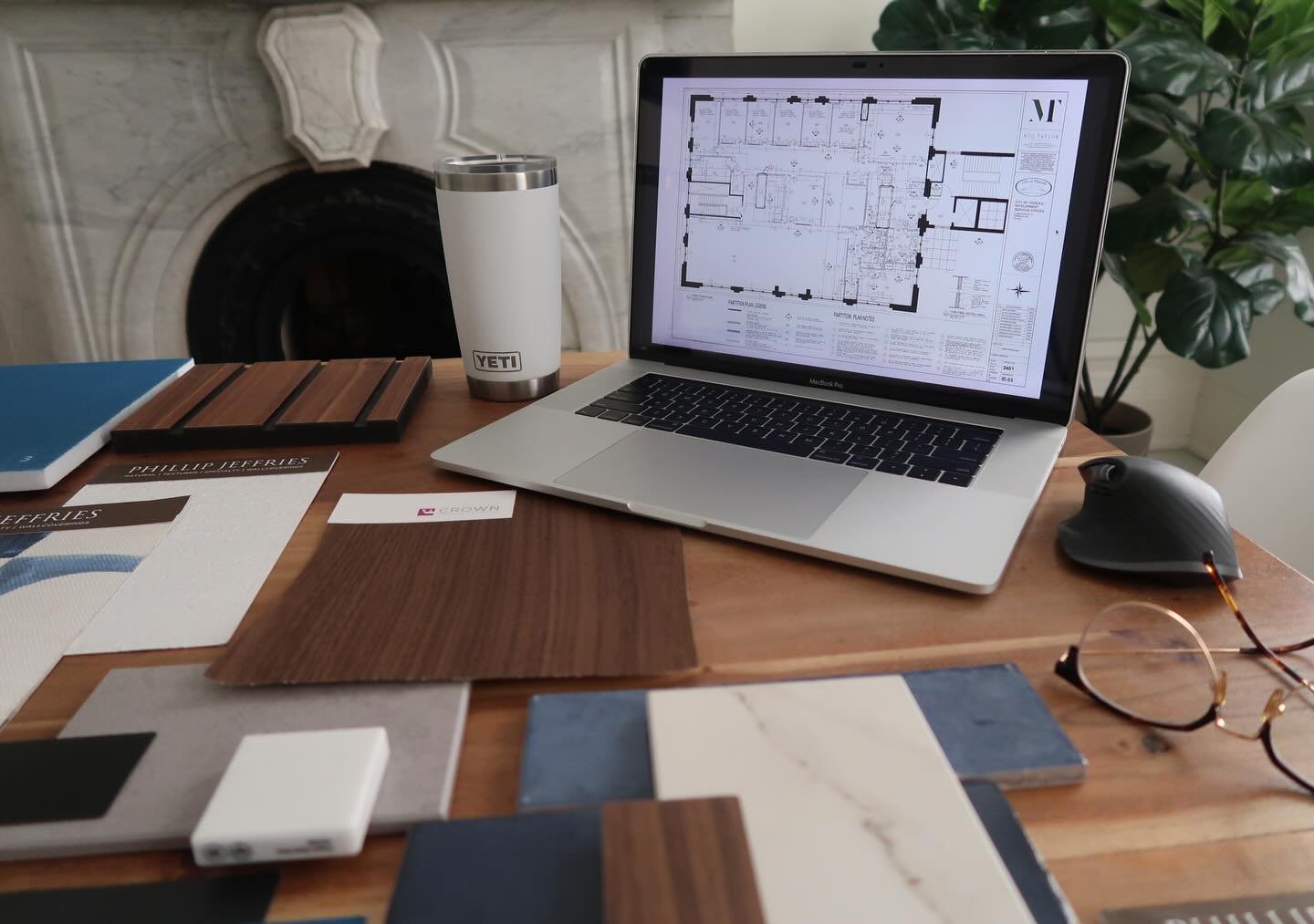 Materializing the vision. 🤭 A throwback to the final FF+E checks before this project came to life.
Dropping the full reveal soon, stay tuned ! 👀

&mdash;&mdash;&mdash;
#interiordesign  #commercialdesign  #niagaradesign  #niagara #thorold