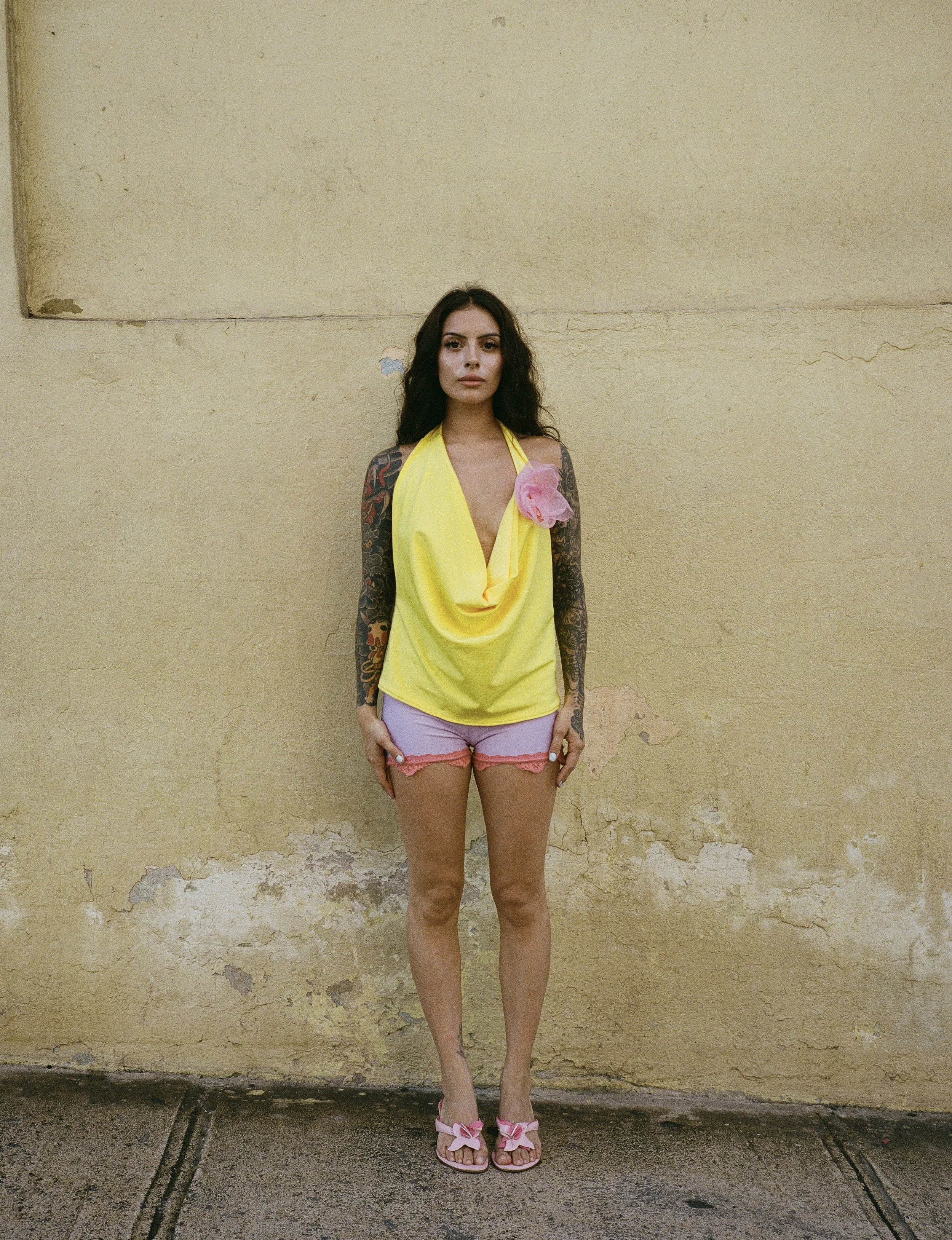Manda Draped Top