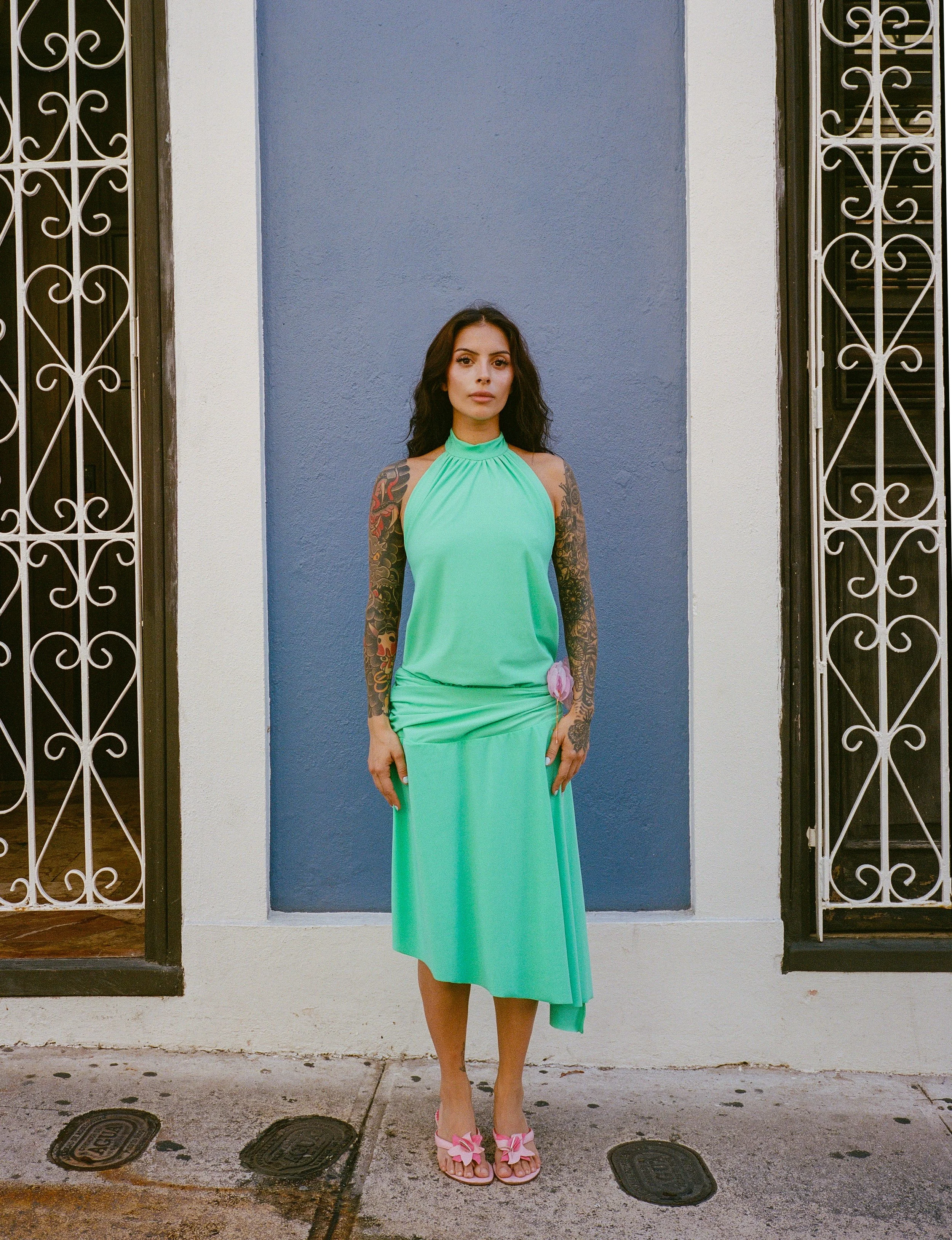Bluriel Dress