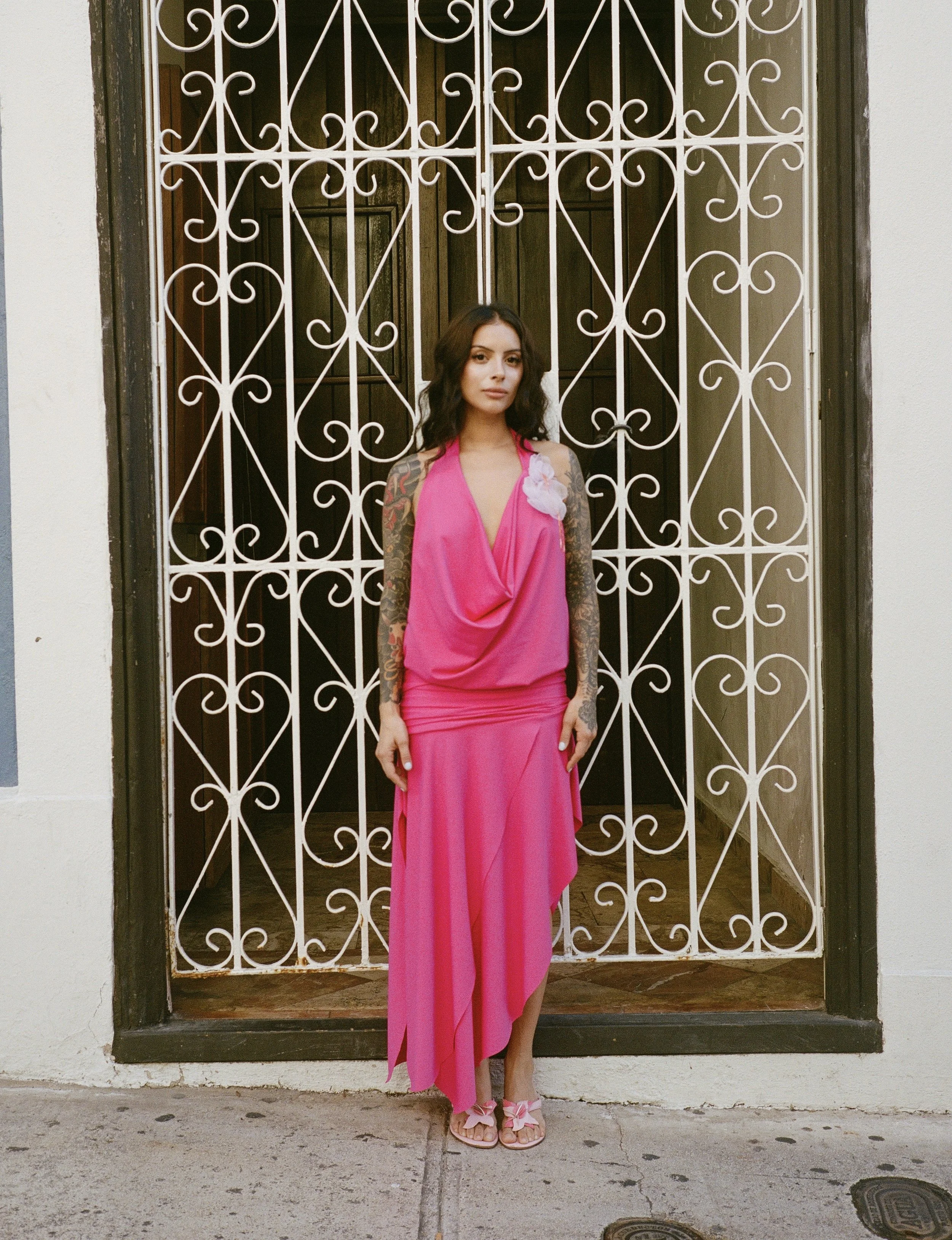 Cachella Draped Dress