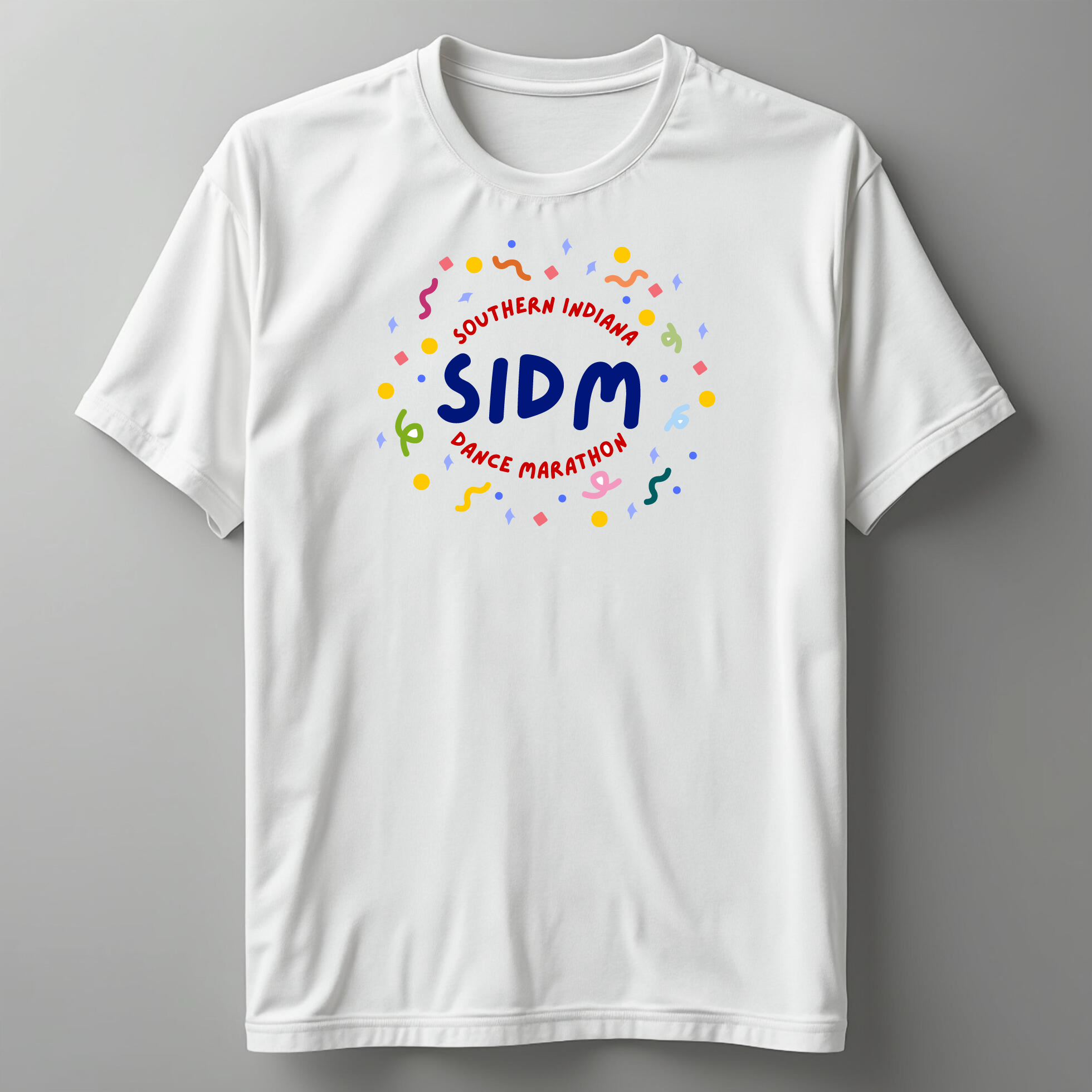 SIDM White t-shirt