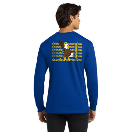 Long Sleeve Dancing Screagles T-shirt