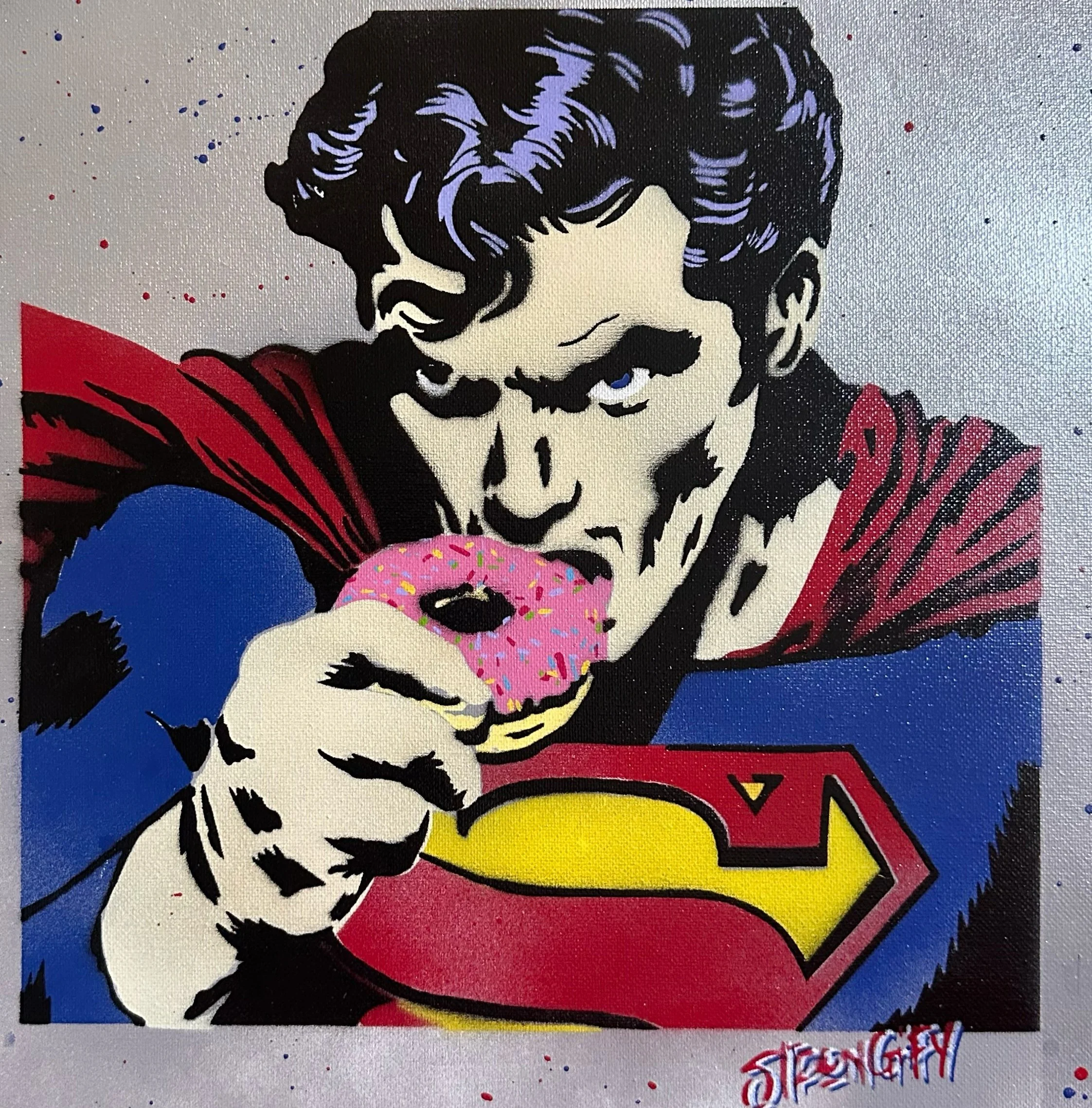 Art For Dudes - Heroes and Donuts Bundle 1