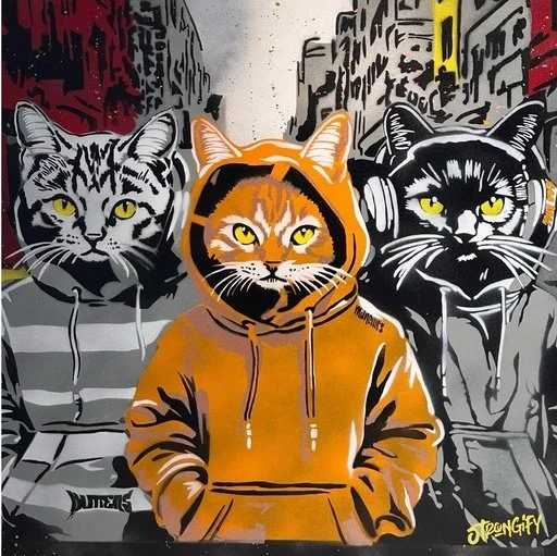 Cat Trio