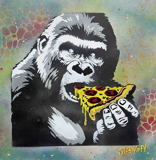Art For Dudes - Mmmm Pizza Bundle