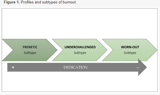 Profiles and subtypes of burnout