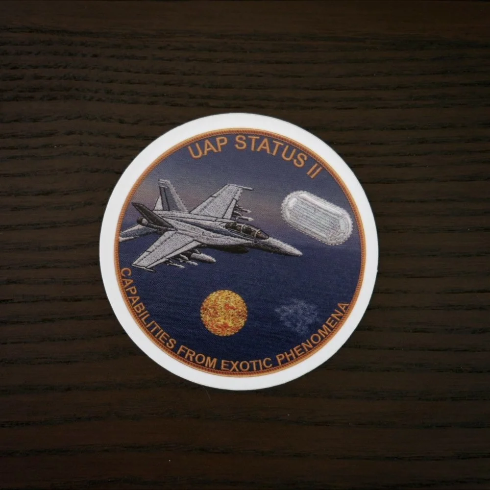 3" Sticker- Status 2