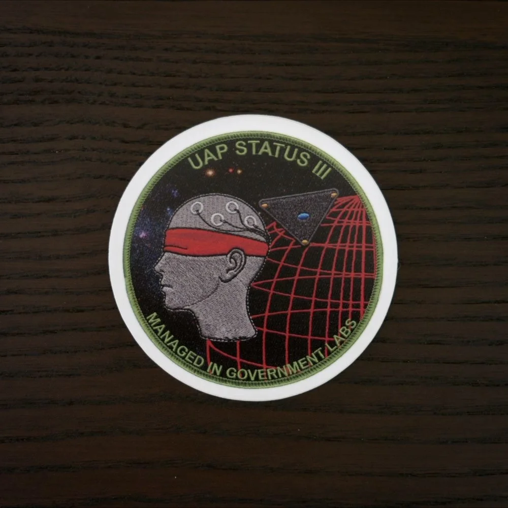 3" Sticker- Status 3