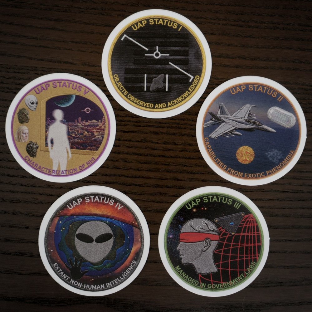 3" Stickers- Full Set