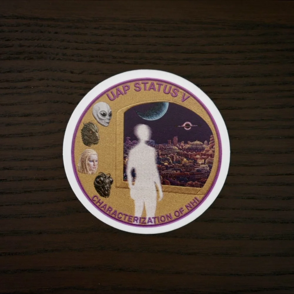 3" Sticker- Status 5