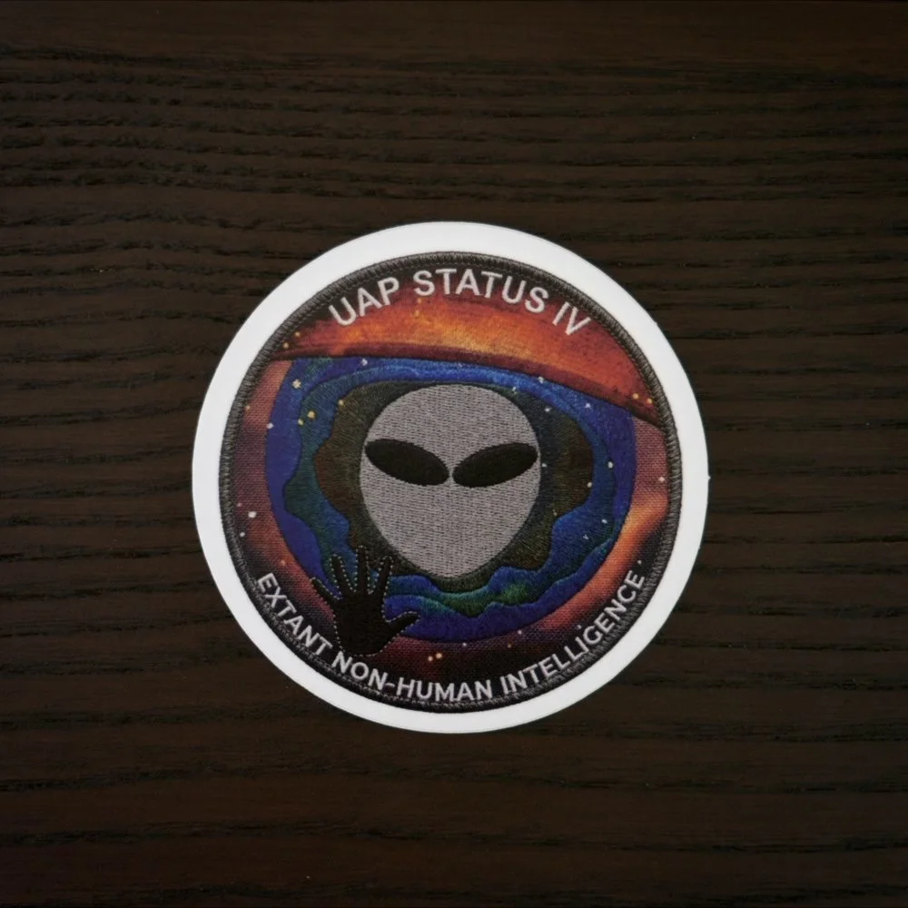 3" Sticker- Status 4