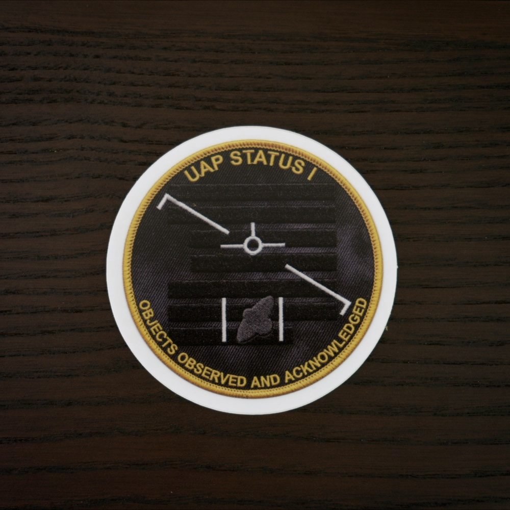 3" Sticker- Status 1