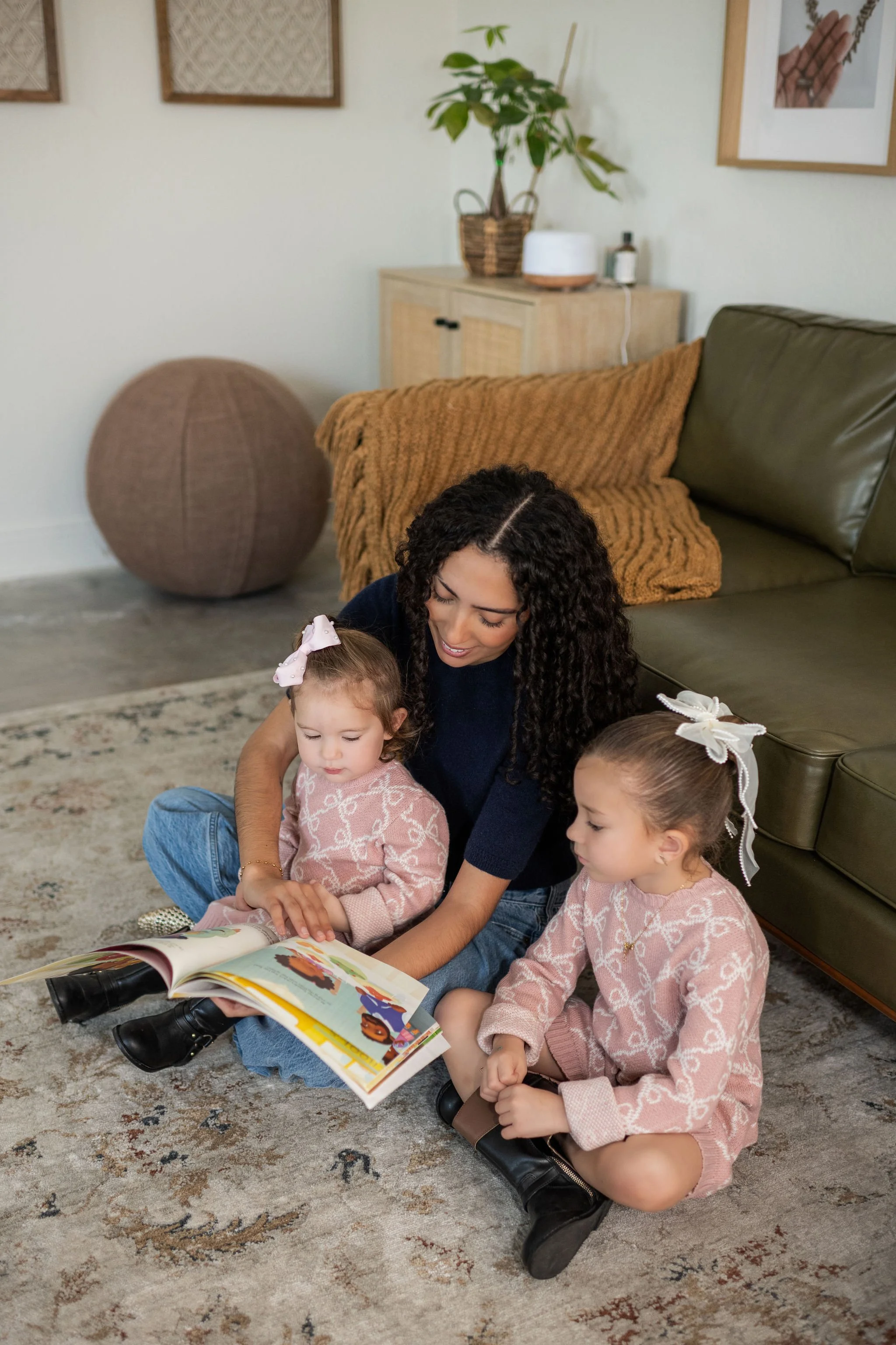 in-home nanny childcare Tampa Bay family support