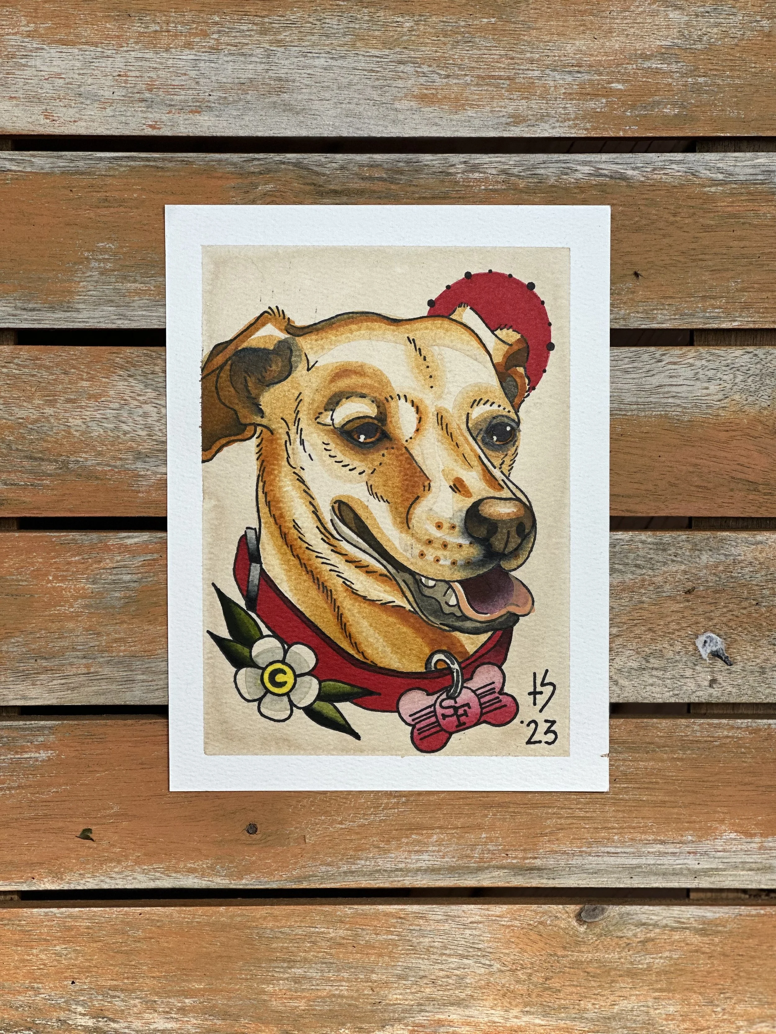 Custom Pet Portrait