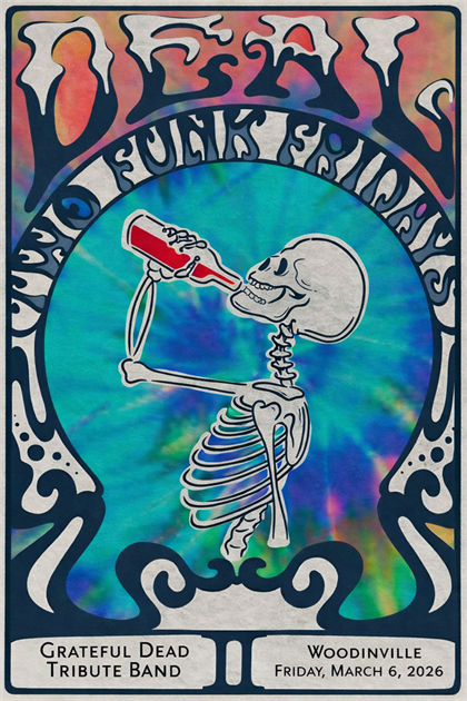 WOODINVILLE FRIDAY LIVE MUSIC FEATURING Deal - Grateful Dead Tribute Band