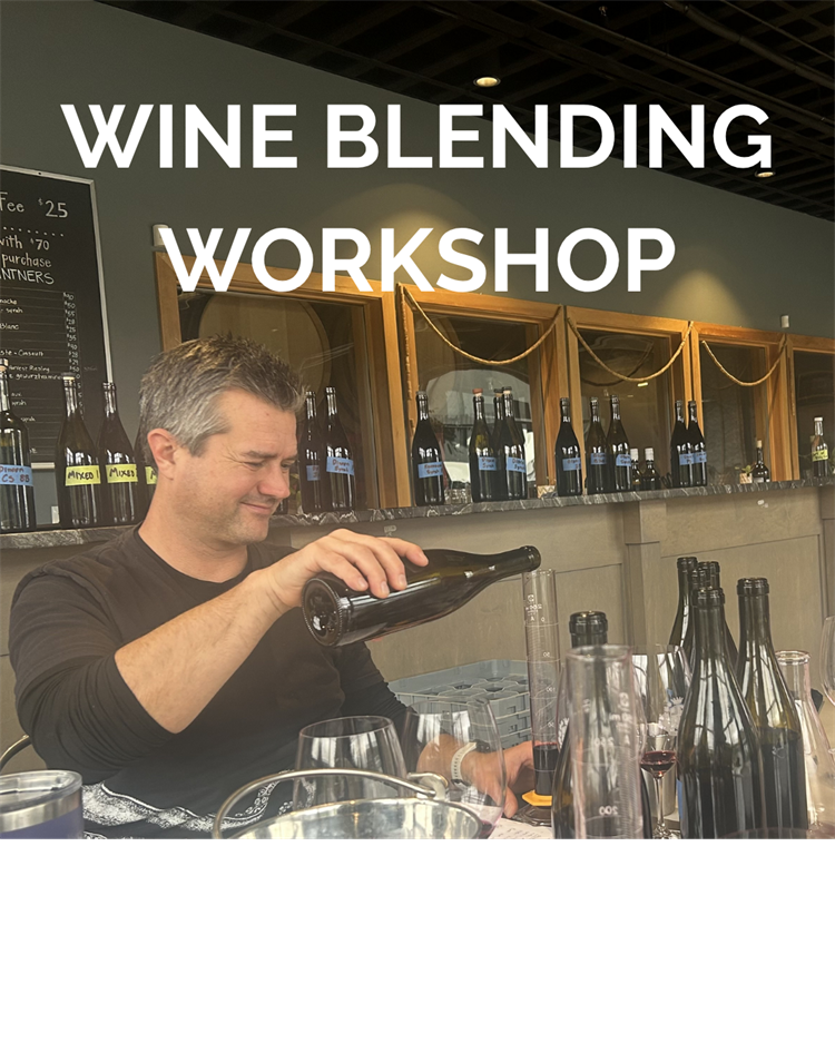 Mother’s Day Weekend Wine Blending Workshop (Maltby)