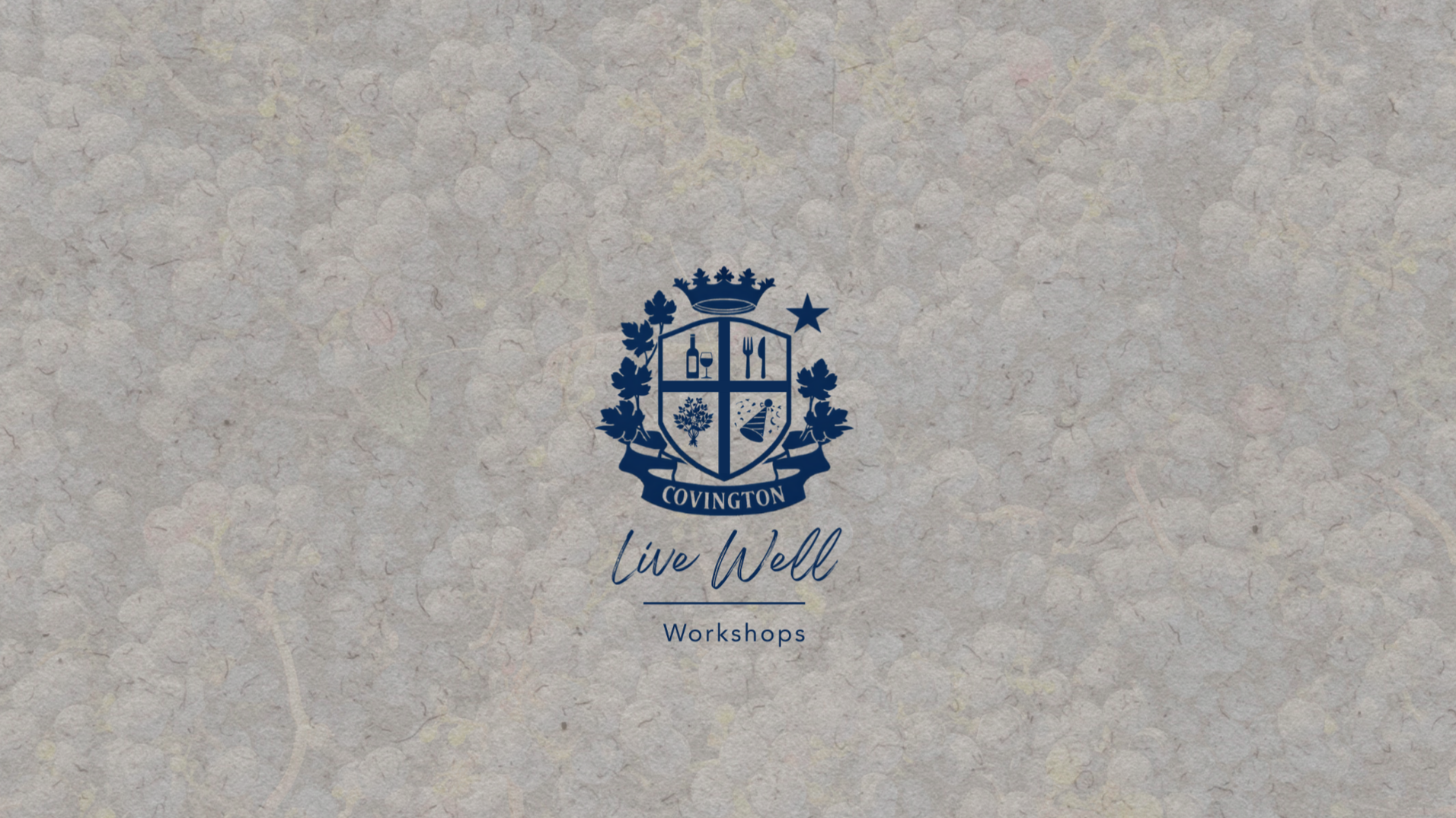 Live Well Workshop - Throwing A Summer Dinner Party