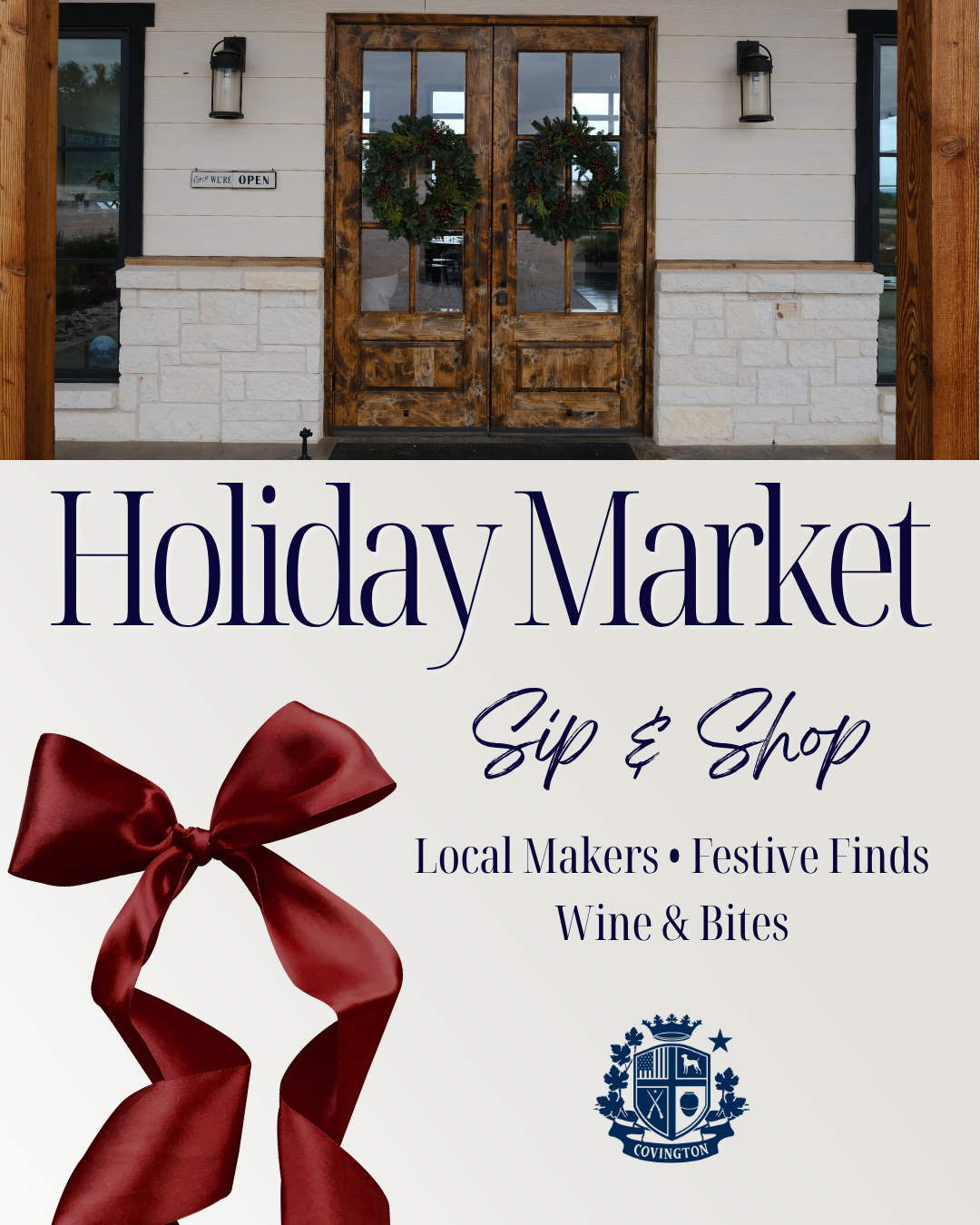 Annual Holiday Market 