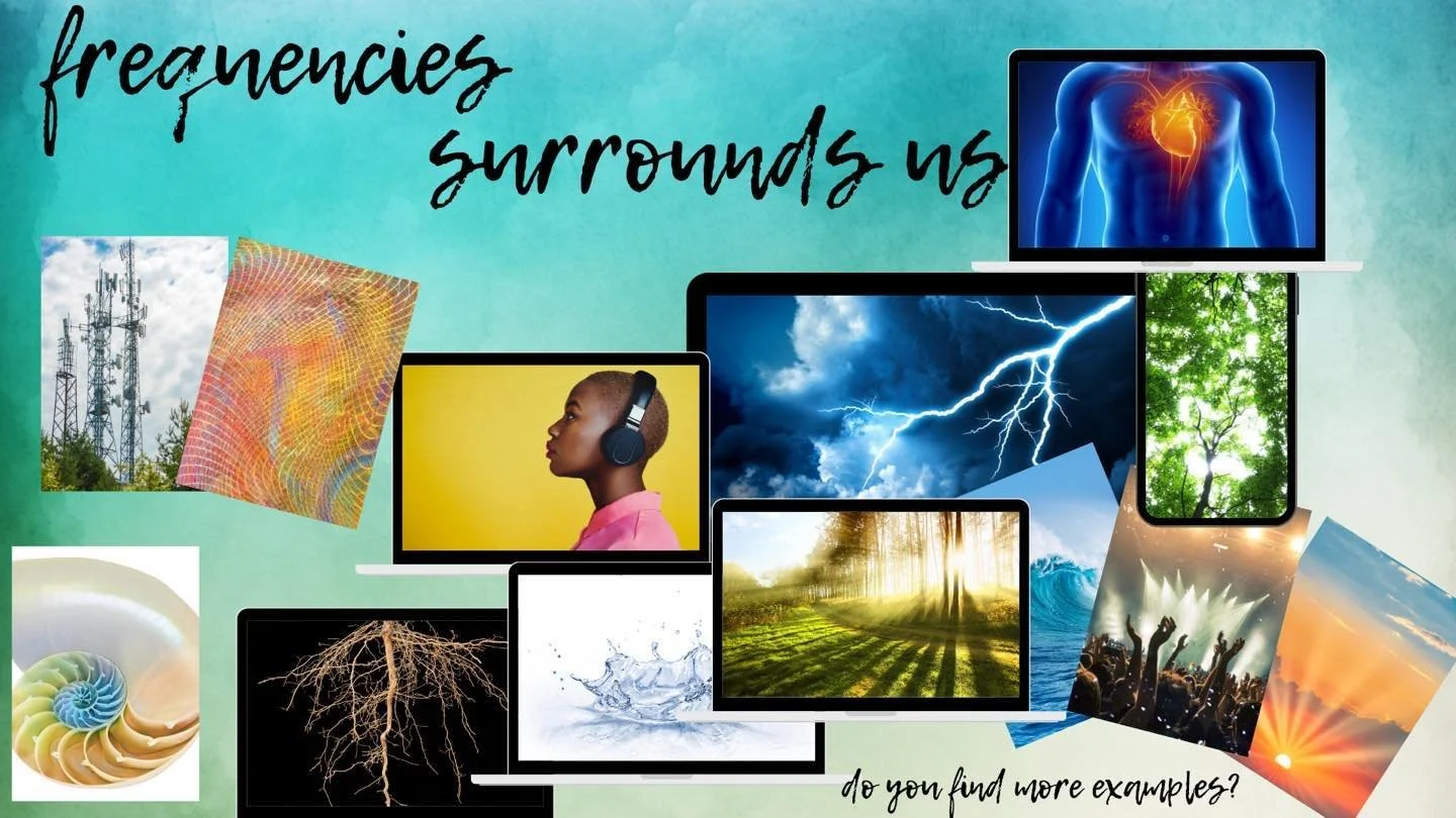 alles ist Frequenz. Und oft ist sie auch sichtbar&hellip; hier ein paar Inspirationen. Findest du noch weitere? Tipp!! Du kannst auch deine anderen Sinne benutzen um Frequenzen zu entdecken &hellip;
#frequenz #schwingung #natur #energie #einstein #te