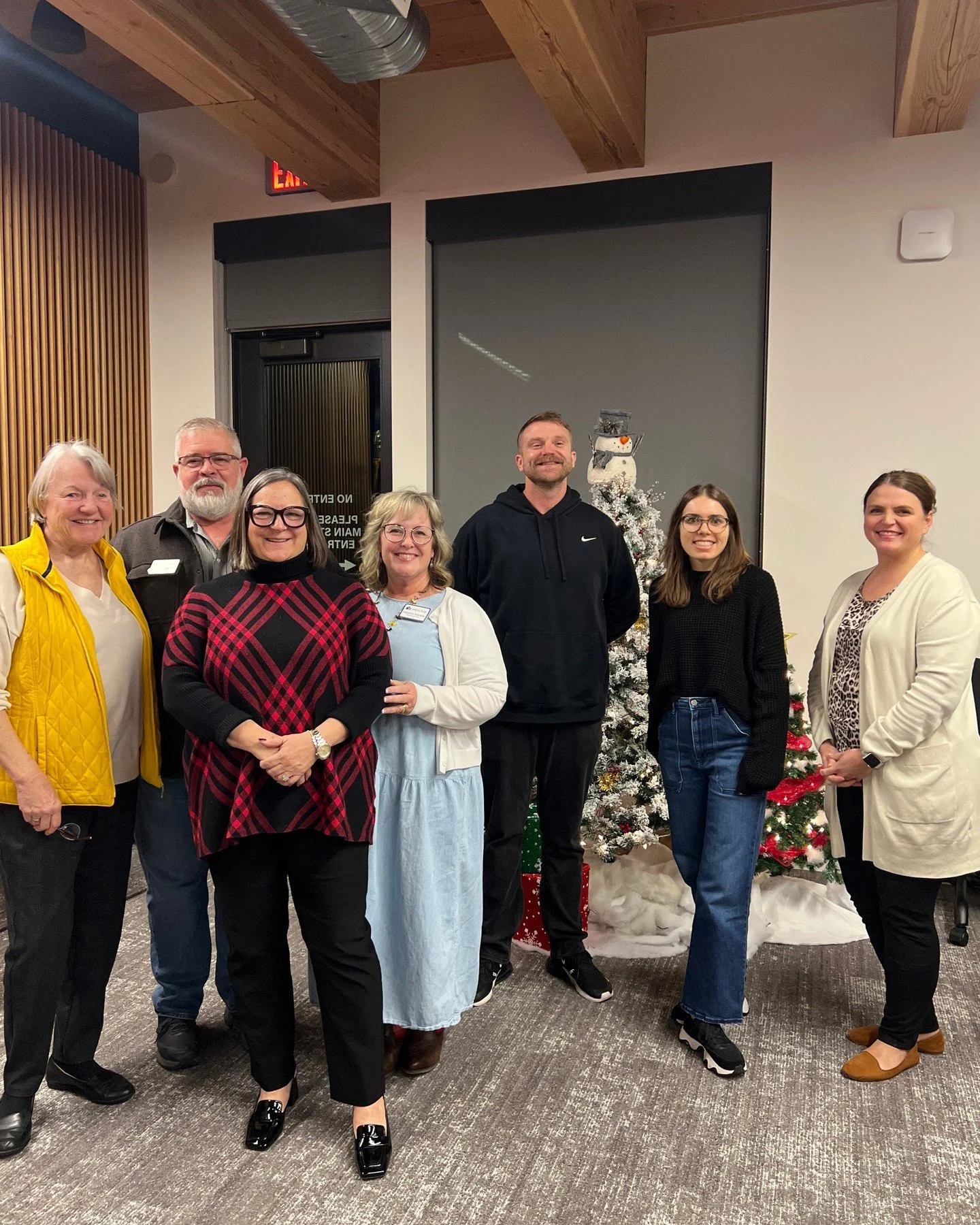 Last week at our semi-annual members meeting, we had the privilege of presenting donation checks to four incredible organizations whose support helped make Carlton Crush possible. This year, 50% of event proceeds were donated, and we were honored to 