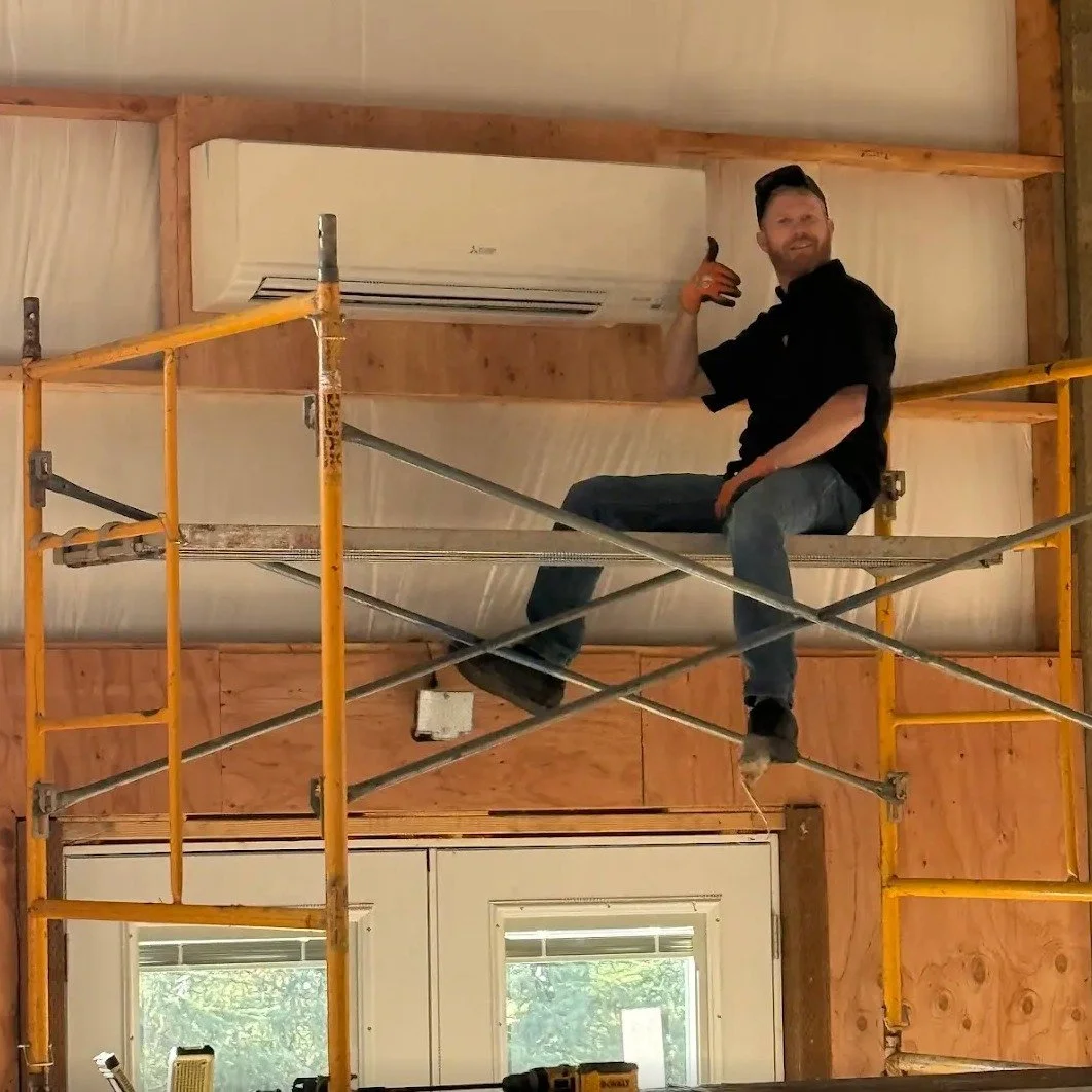 Need your HVAC serviced? Contact Carl at Project Solutions Heating &amp; Cooling! They offer a range of services, including duct repair and ventilation, as well as high-quality new equipment installations. With a price match guarantee on all comparab