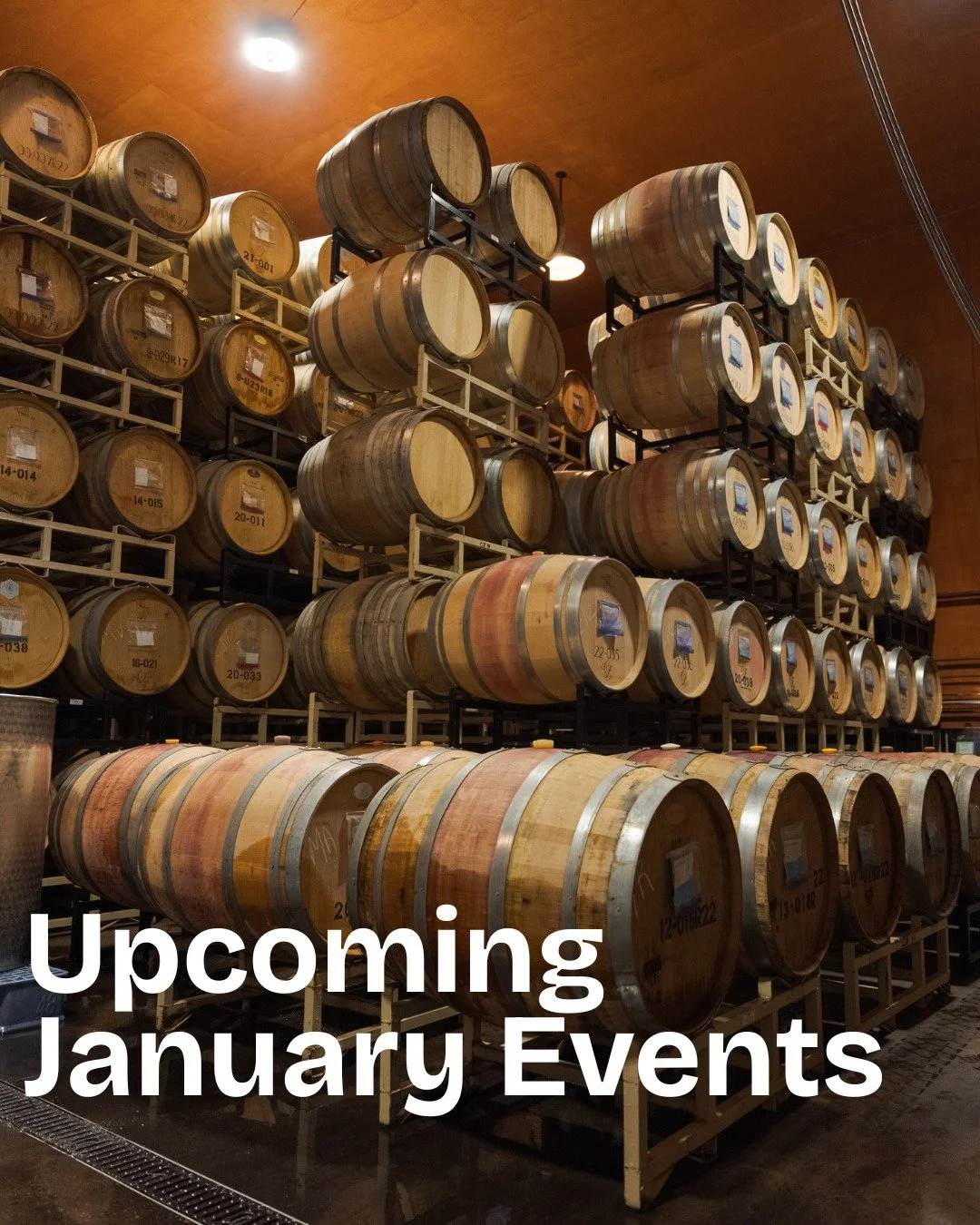 There's one week left in January, and here's what's happening around town:

👉 Bingo Bash for YC class of 2026 Grad Night at @larsonhouseyamhill tonight (1/22) at 5:30 pm

👉 Barrel Tastings at @canasfeast Fridays-Sundays, reservations required.

👉 