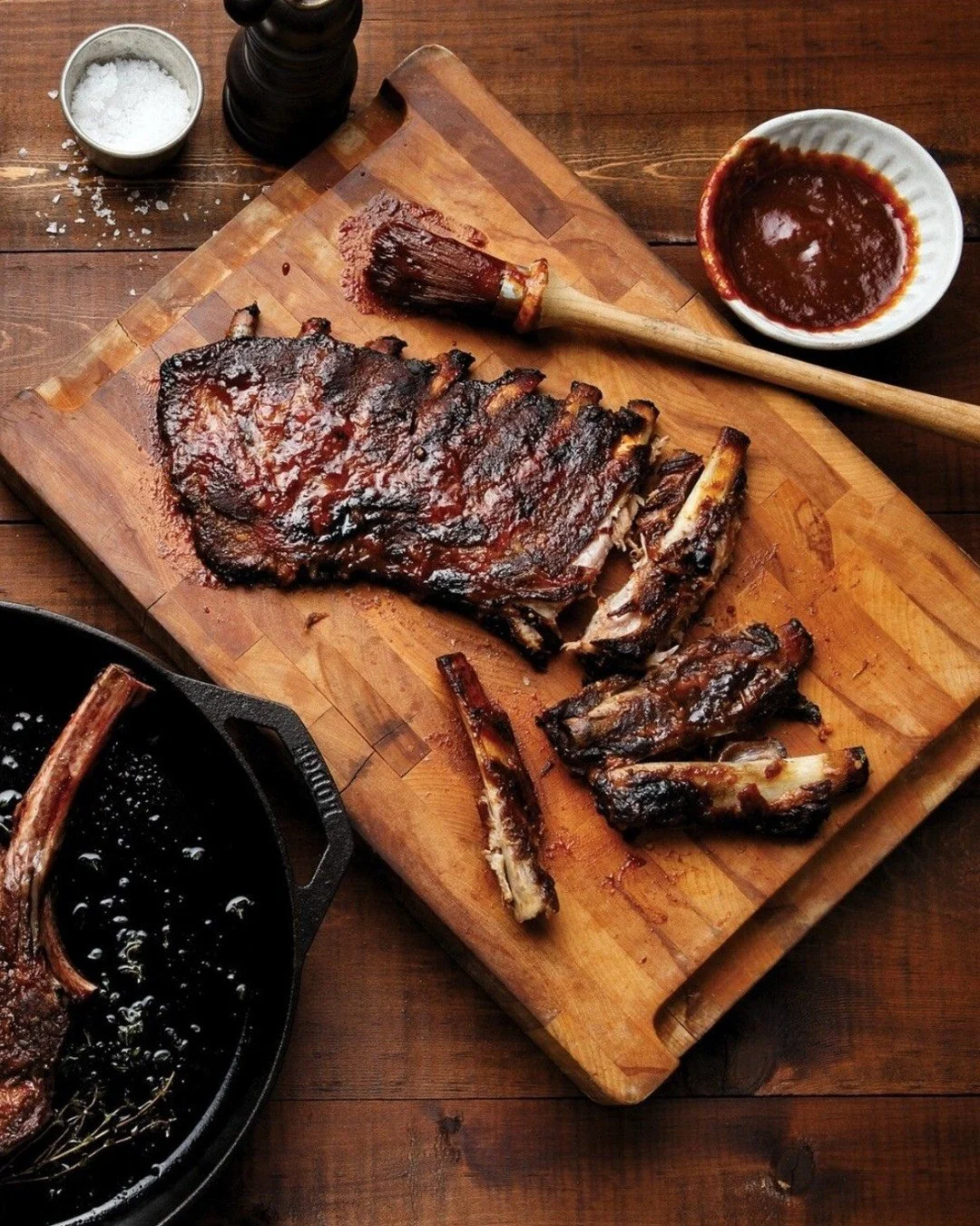 The big football game is coming up next weekend, and whether you're hosting or heading out to watch the game (or not watching at all but want to indulge in good food), these local businesses have your back:

@carltonfarmsoregon: Deals on ribs and smo