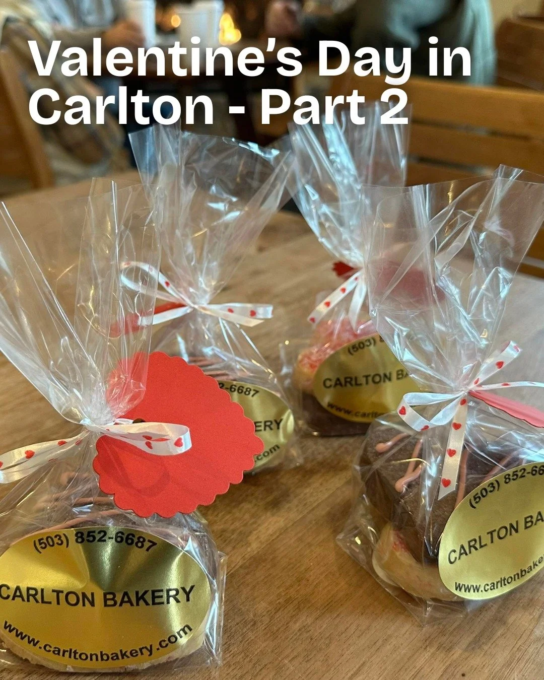 Your guide to Valentine's Day in Carlton - Part 2:

Sipping:
🍷 @ghosthillcellars: Chocolate pairings with your tasting flight. 5 wines, 5 chocolates. All weekend
🍷 @abbeyroadfarm: 2-for-1 Tastings Feb 13 and Feb 14

Shopping &amp; Dining:
🌹 Tequil