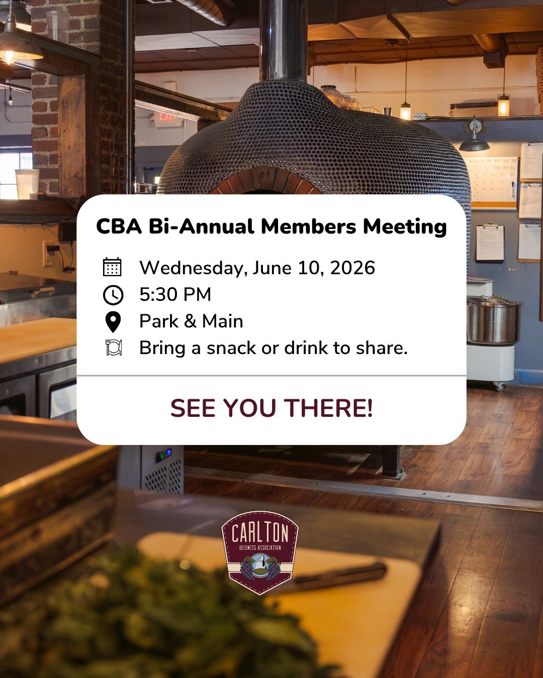 Join us next Wednesday, June 10th, for a different kind of Members Meeting focused on conversation, connection, and community.

This interactive roundtable-style event will give members the opportunity to network, share ideas, and discuss opportuniti