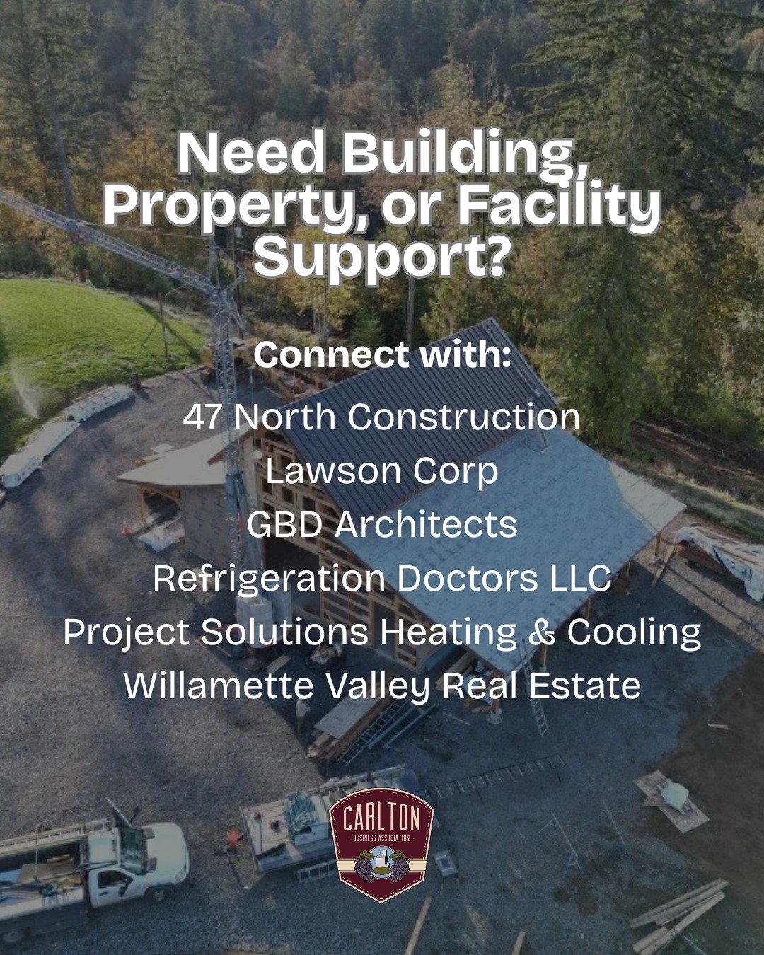 Got questions about your building, property, or facilities? Whether you're planning a renovation, searching for a new location, or need help with repairs and maintenance, these CBA members are a great place to start. 💪⭐ #carltonbusinessassociation #