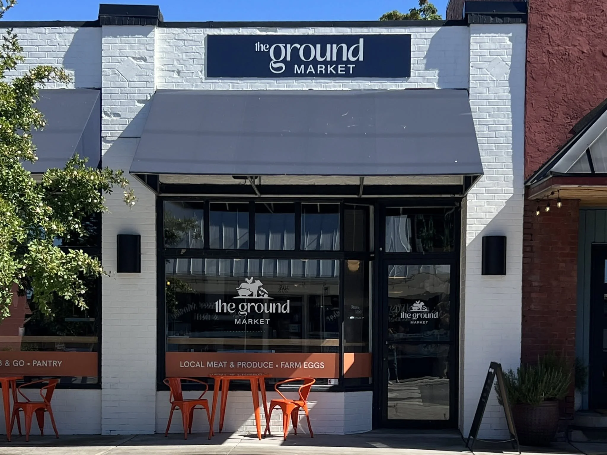 The Ground Market