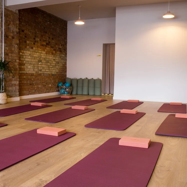 Beginners Pilates class at Studio EMBA Horley