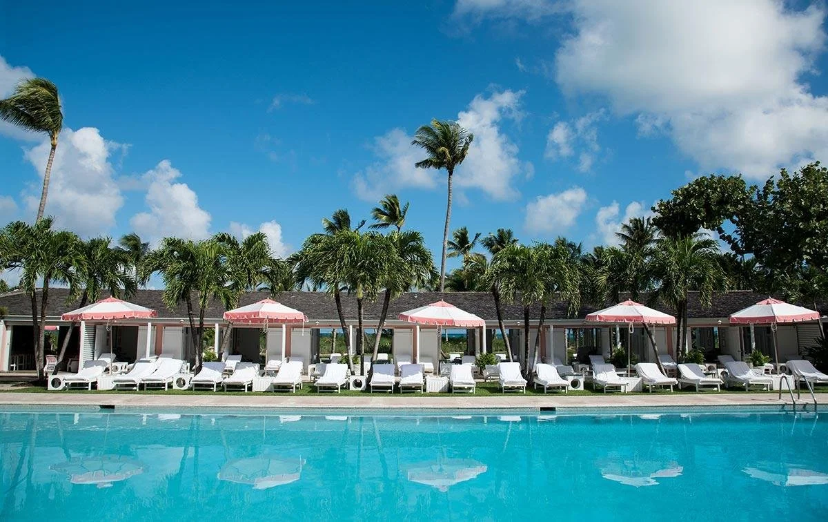 Villa pool in Lyford Cay, Bahamas