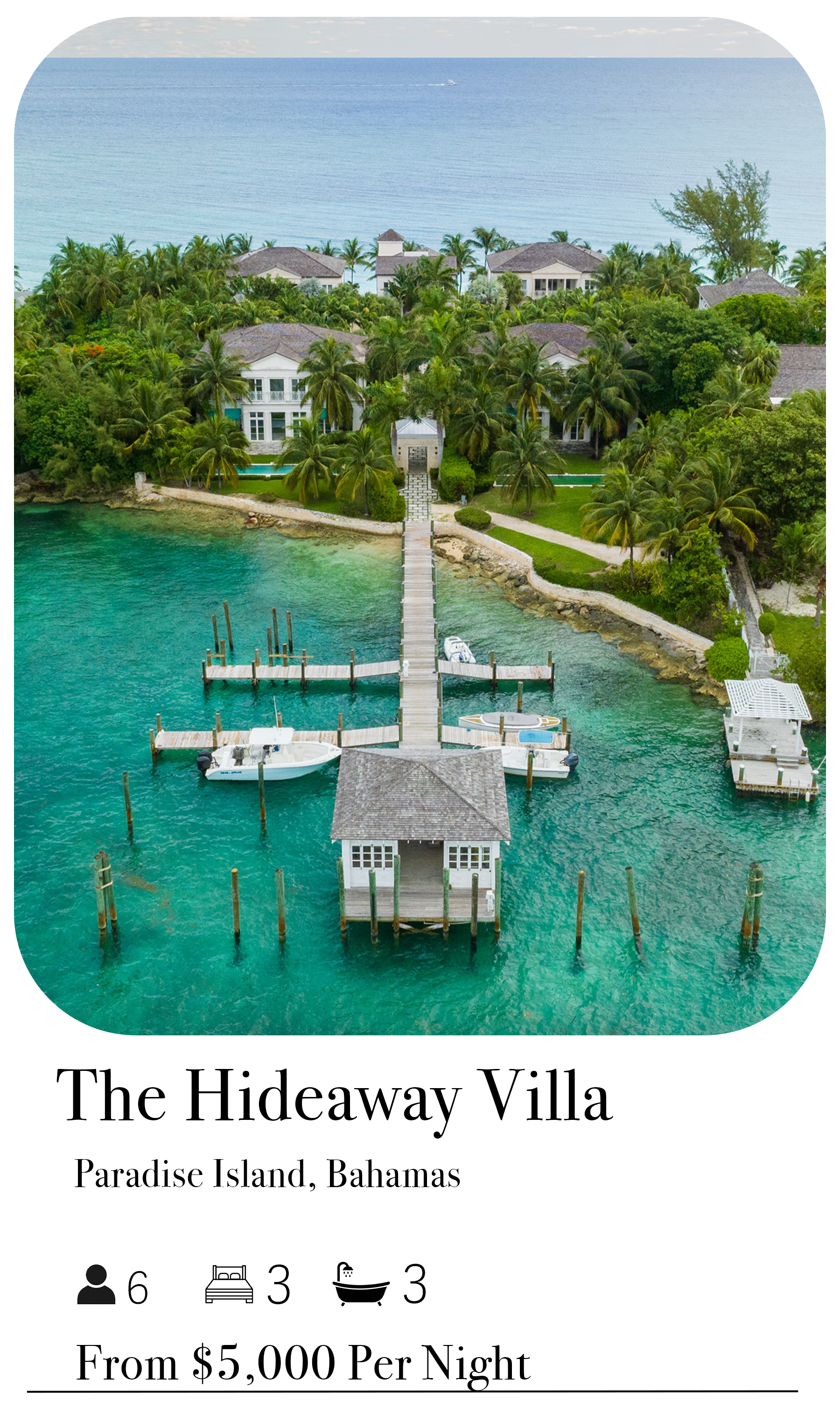 The Hideaway Villa