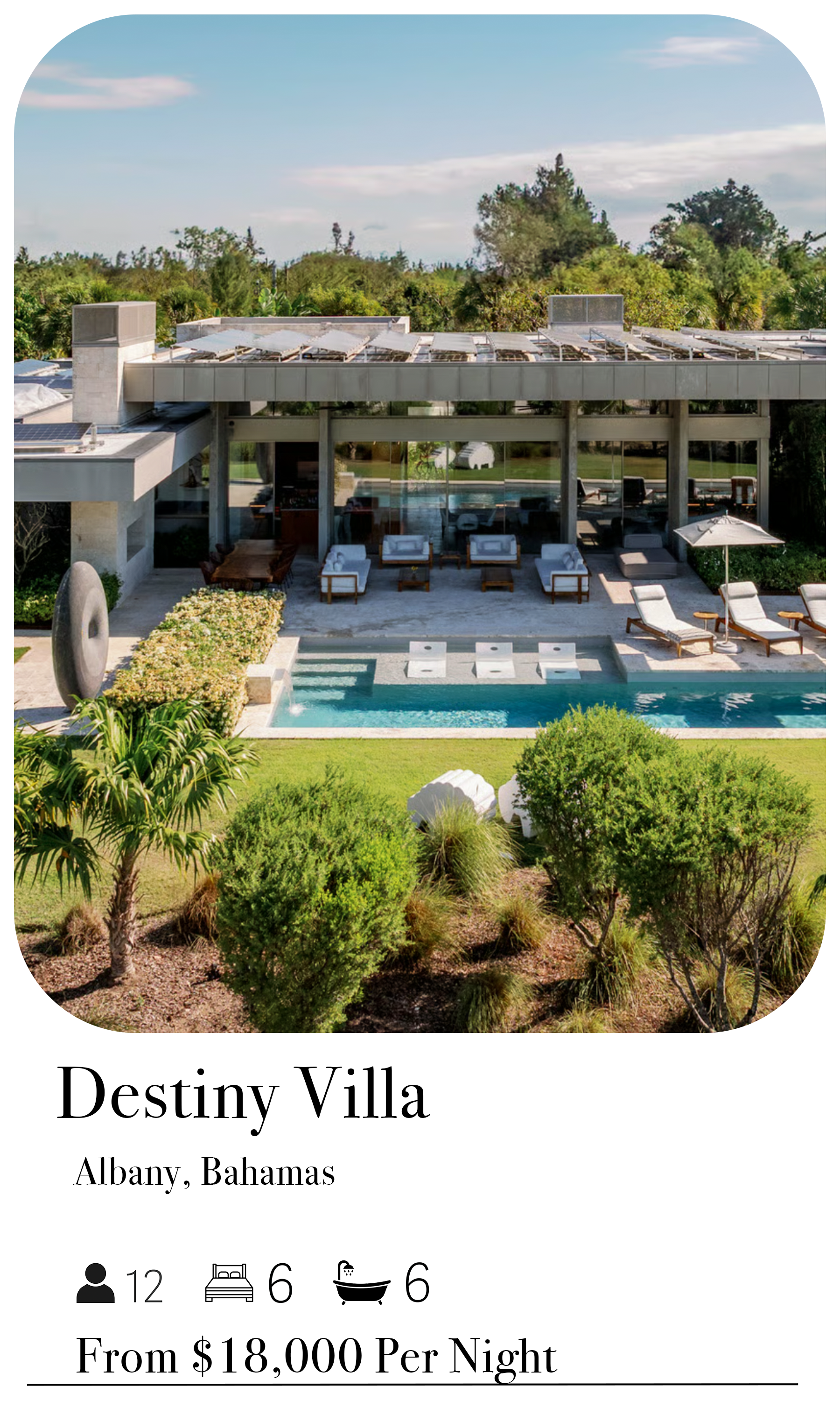 Destiny Villa