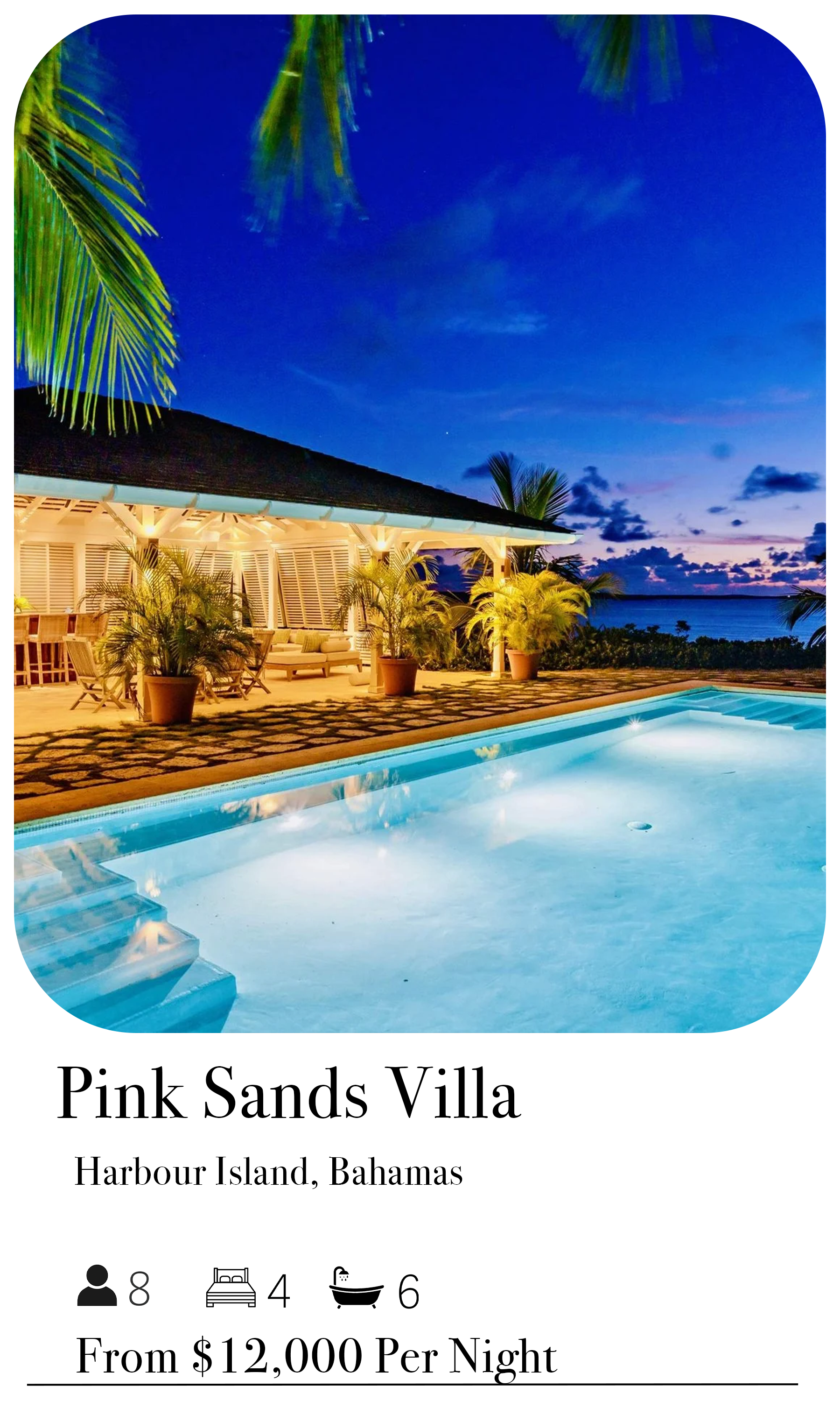 Pink Sands Villa